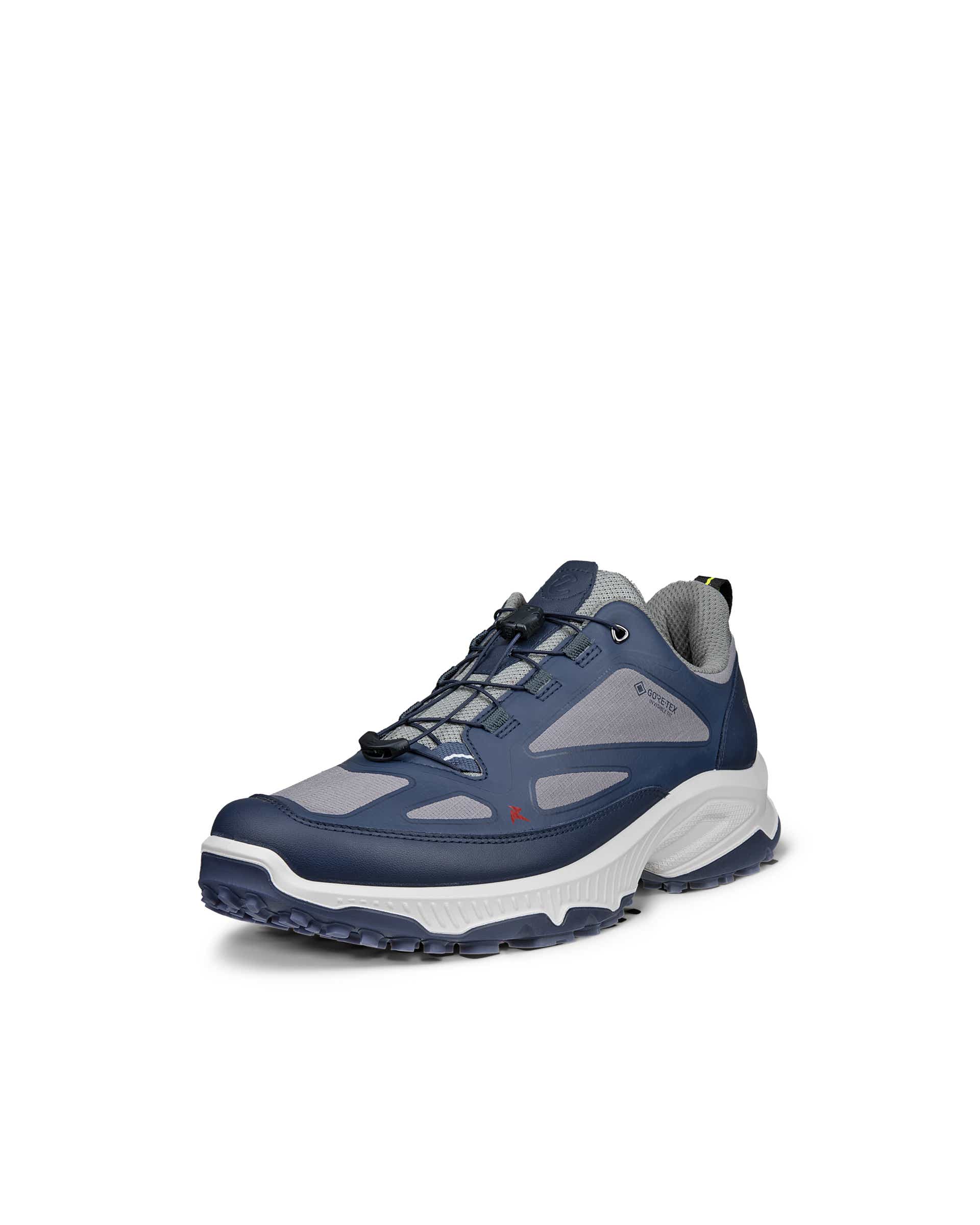 Men's ECCO® RECEPTOR XP Textile Gore-Tex Outdoor Trainer - Blue - Main