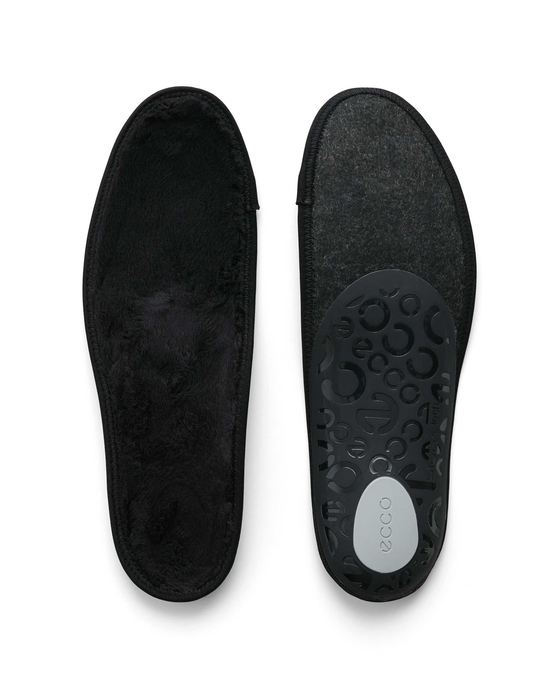 ECCO® Support Heren thermische inlegzool - Zwart - Detail-1