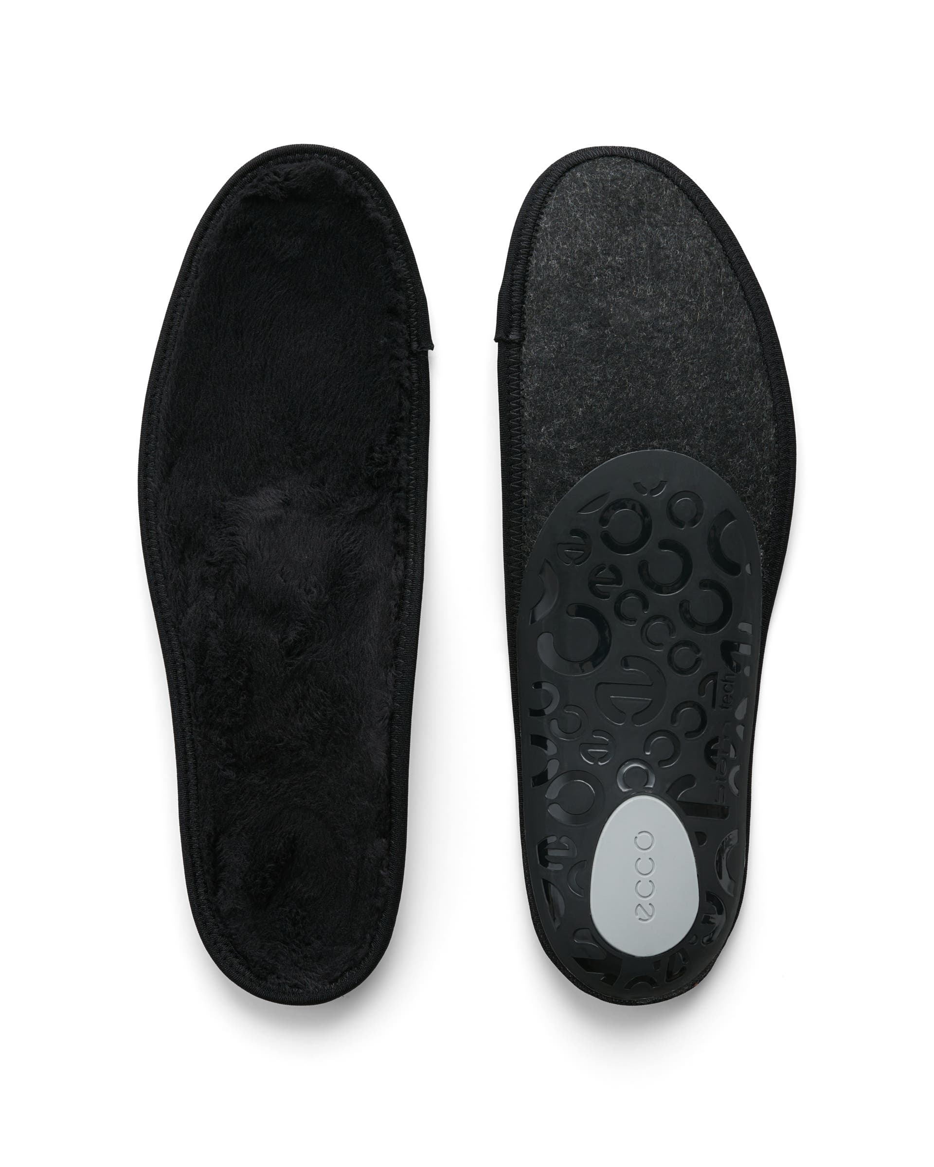 ECCO® Support Termisk innersula herr - Svart - Detail-1