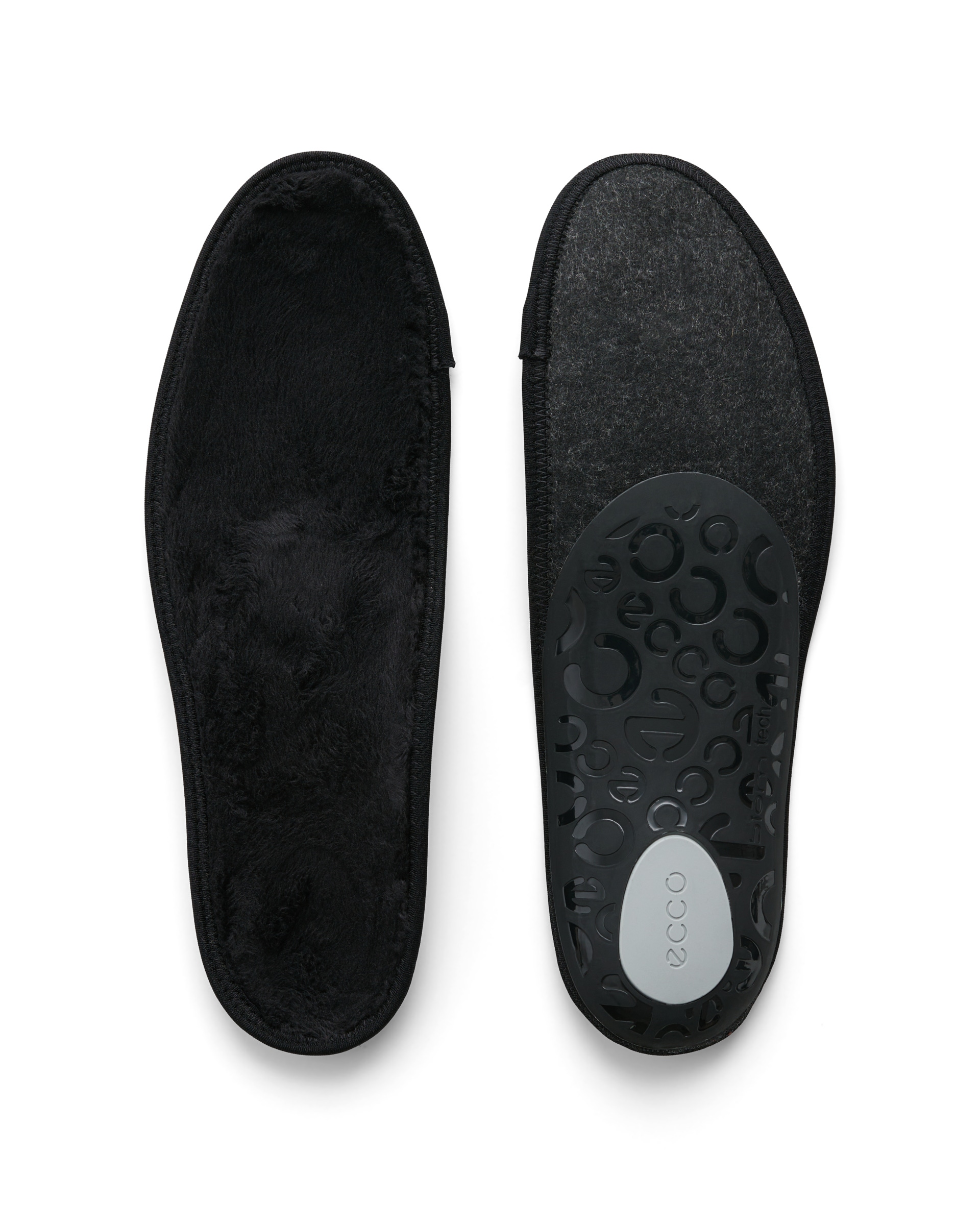 ECCO® Support Heren thermische inlegzool - Zwart - Detail-1
