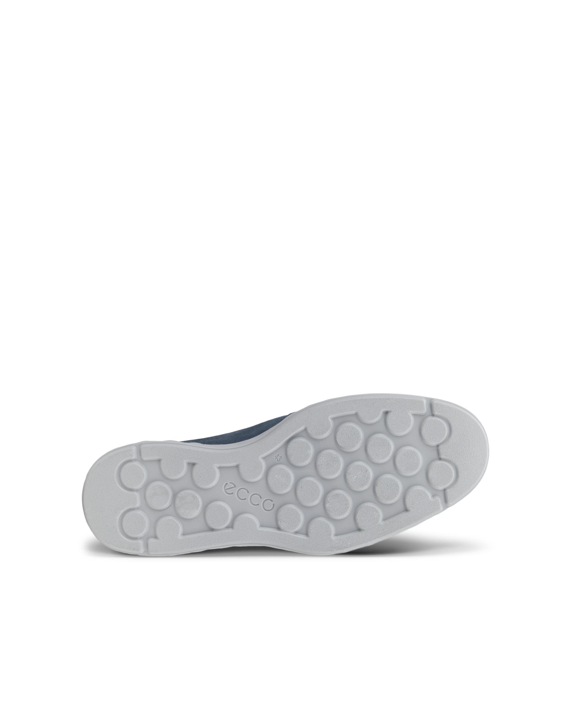 ECCO Men S Lite Hybrid Slip-Ons - Blue - Sole