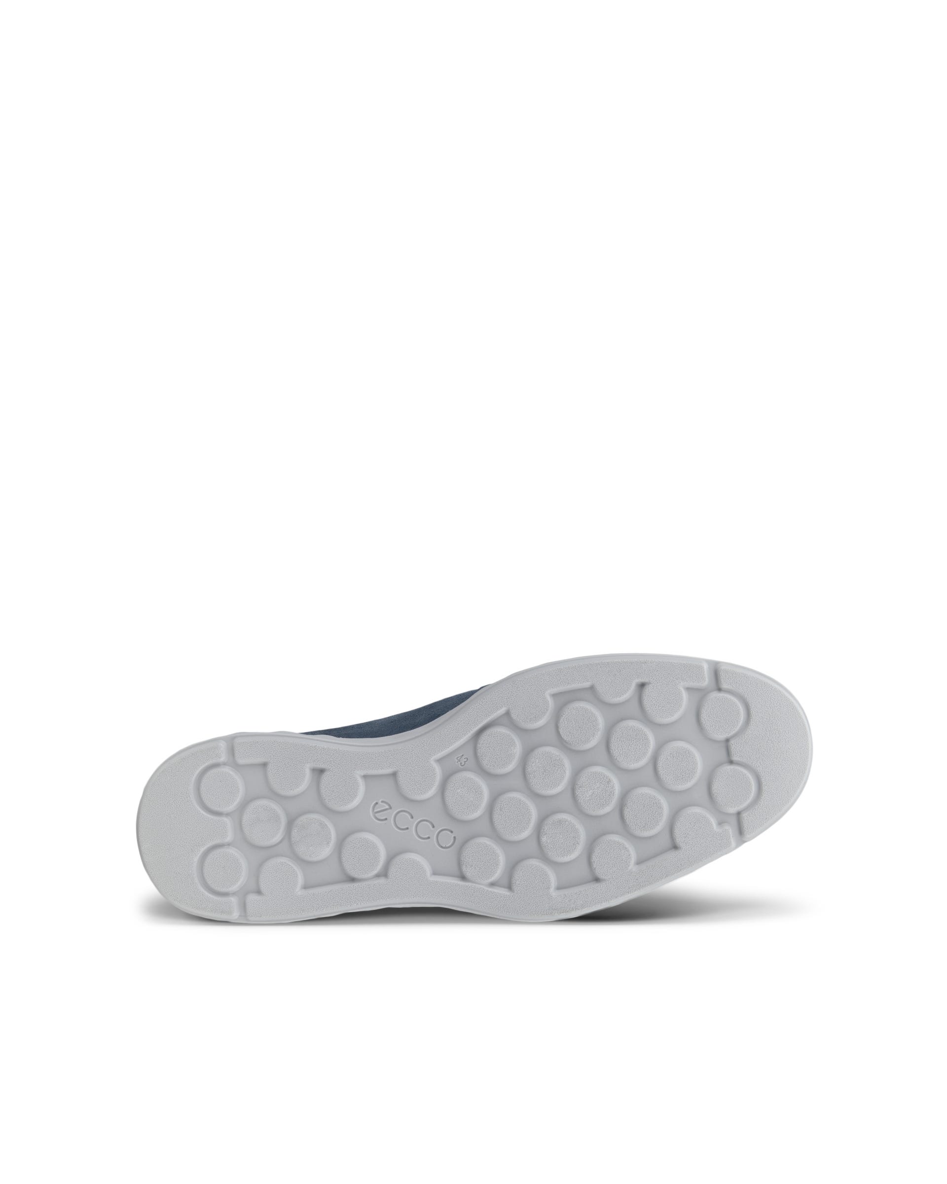 ECCO Men S Lite Hybrid Slip-Ons - Blue - Sole