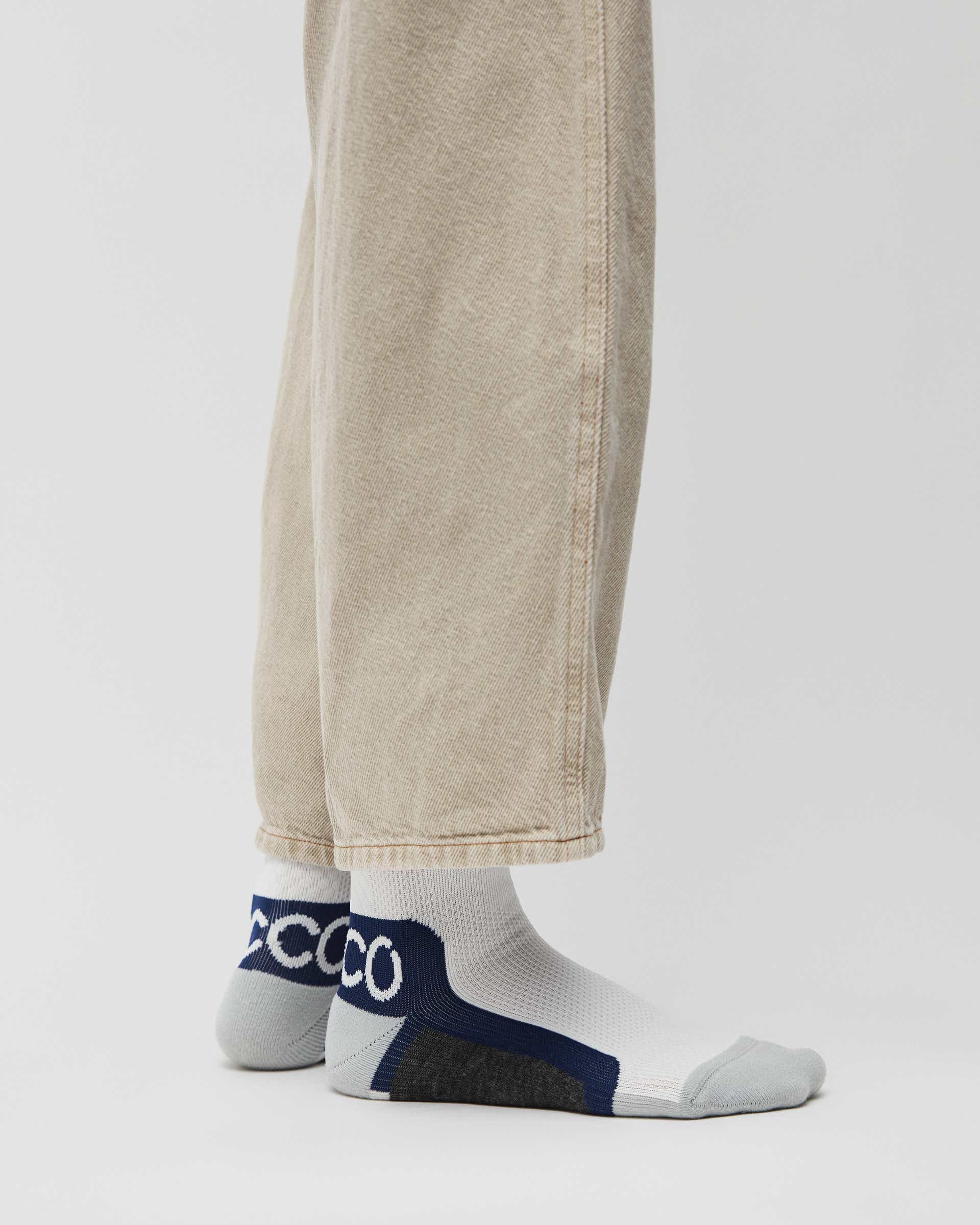 ECCO Biom® Socks - White - Lifestyle image-1