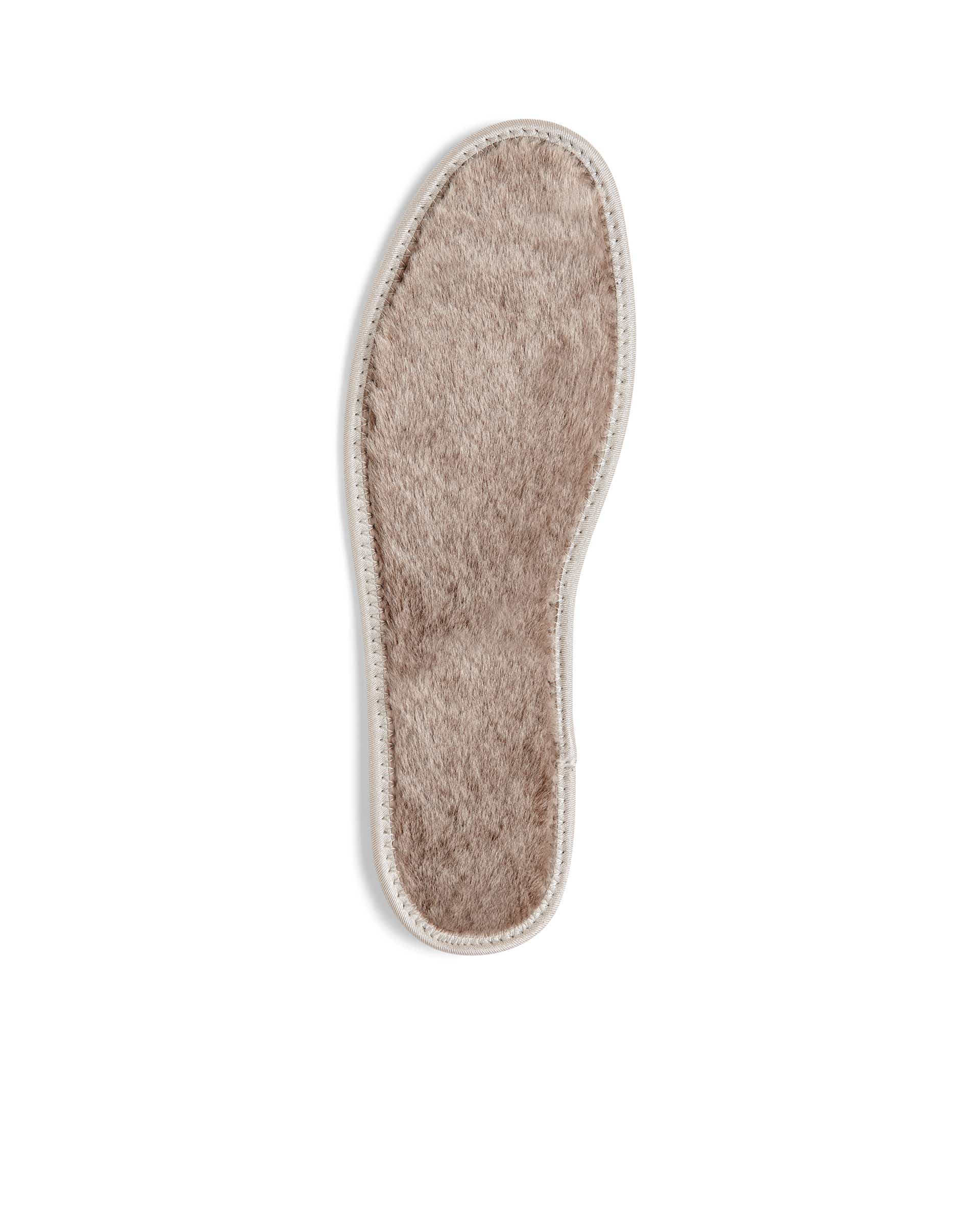 Women's ECCO® Lambskin Inlay Sole - Beige - Main