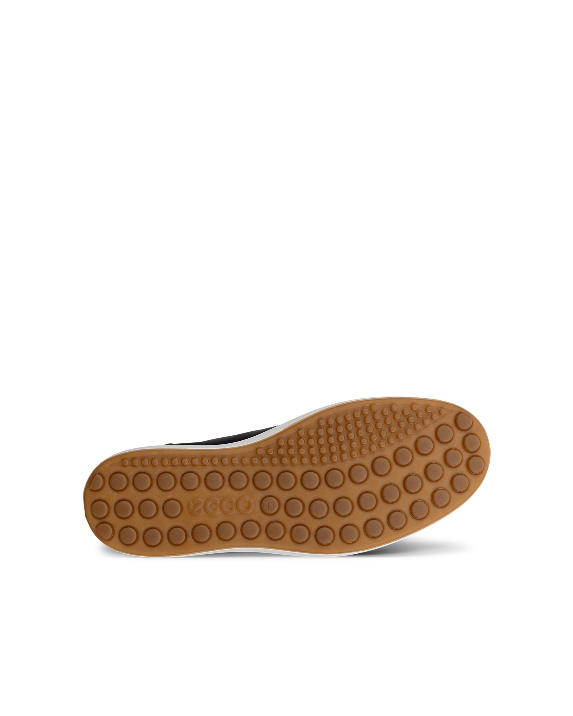 Pánské kožené tenisky ECCO® Soft 7 - Modrá - Sole