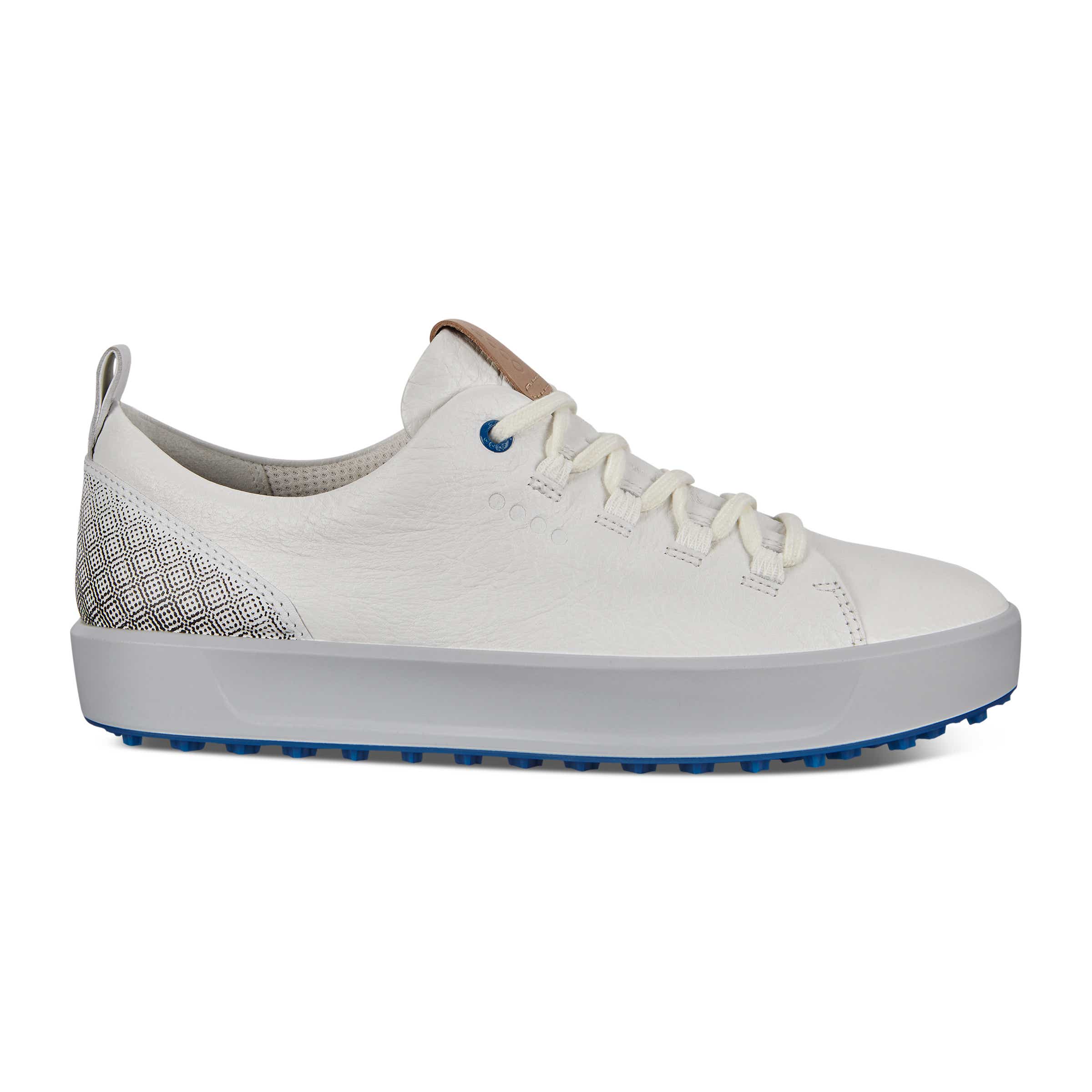 ECCO M GOLF SOFT Shoe - White - Outside