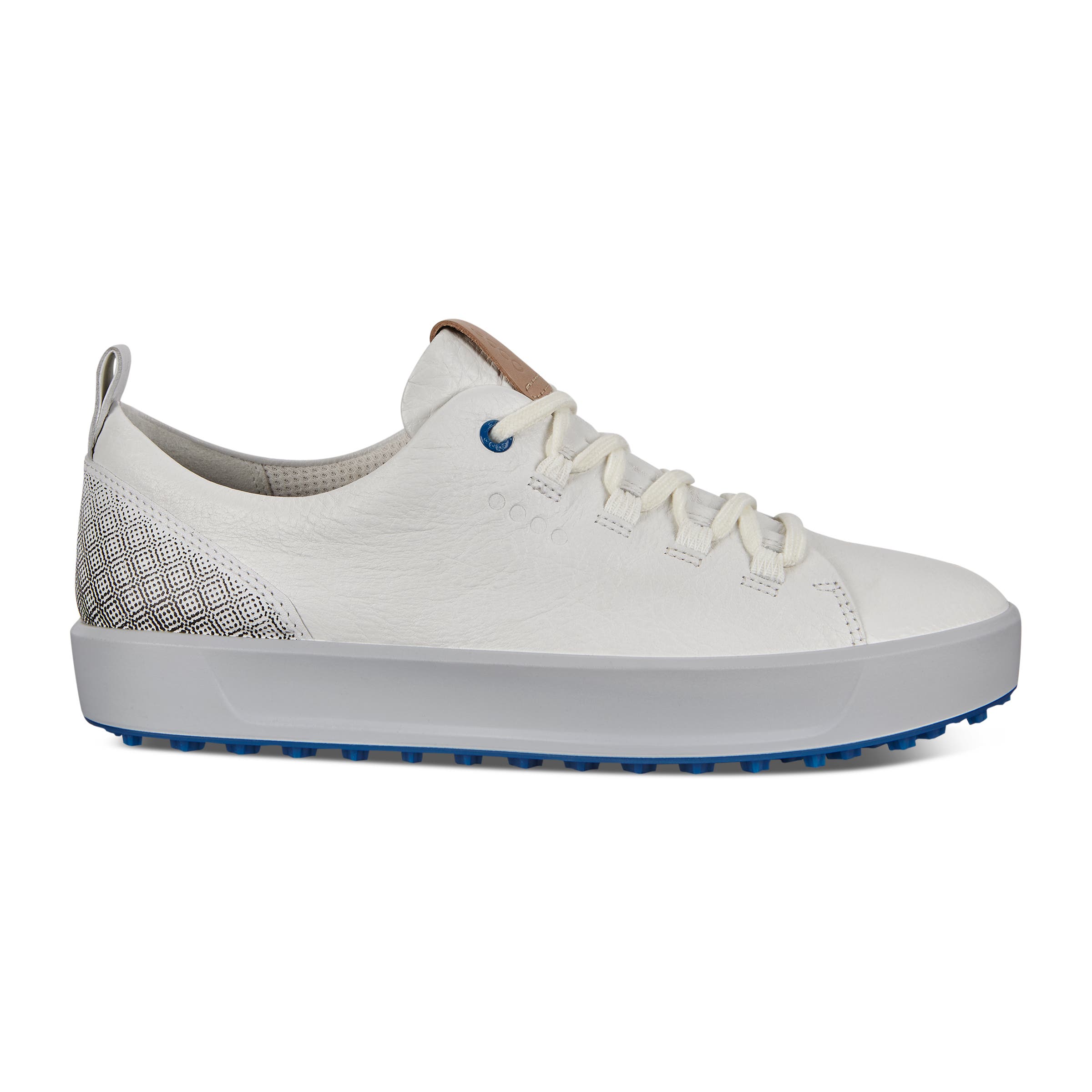 ECCO M GOLF SOFT Shoe - White - Outside