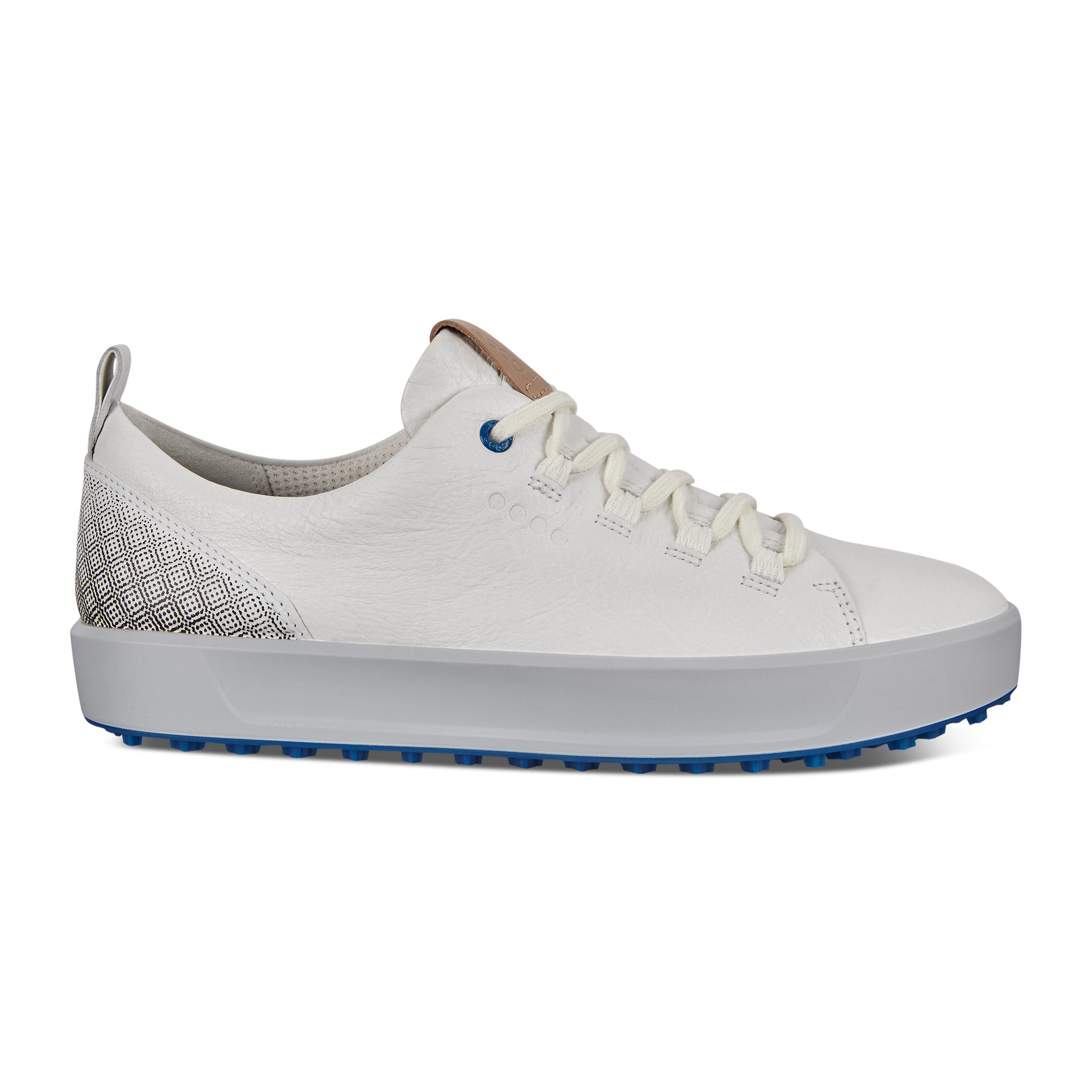 ECCO M GOLF SOFT Shoe - White - Outside