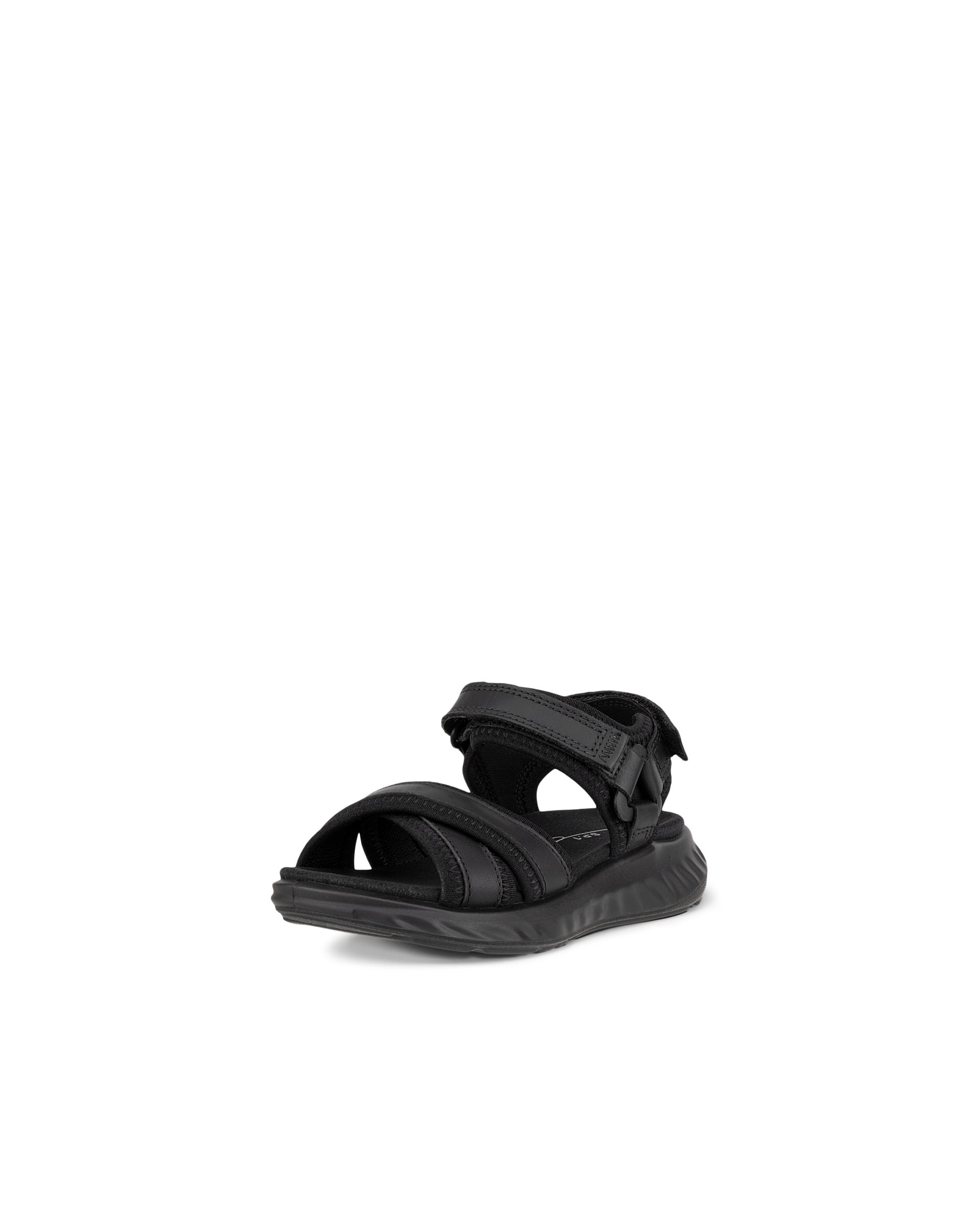 Kids' ECCO® SP.1 Lite Leather Sandal - Black - Main