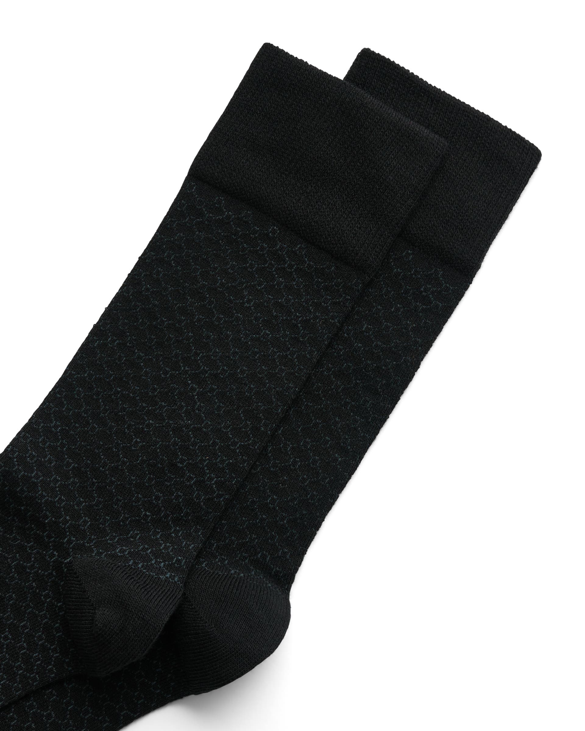 ECCO Classic Honeycomb Mid Cut - Svart - Detail-1