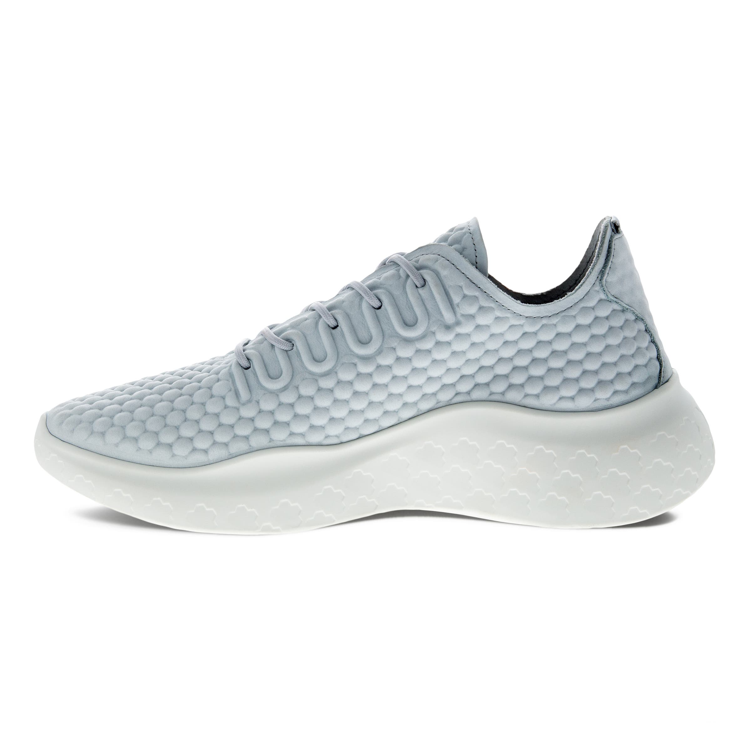 ECCO Men's Therap Sneaker - Grey - Inside