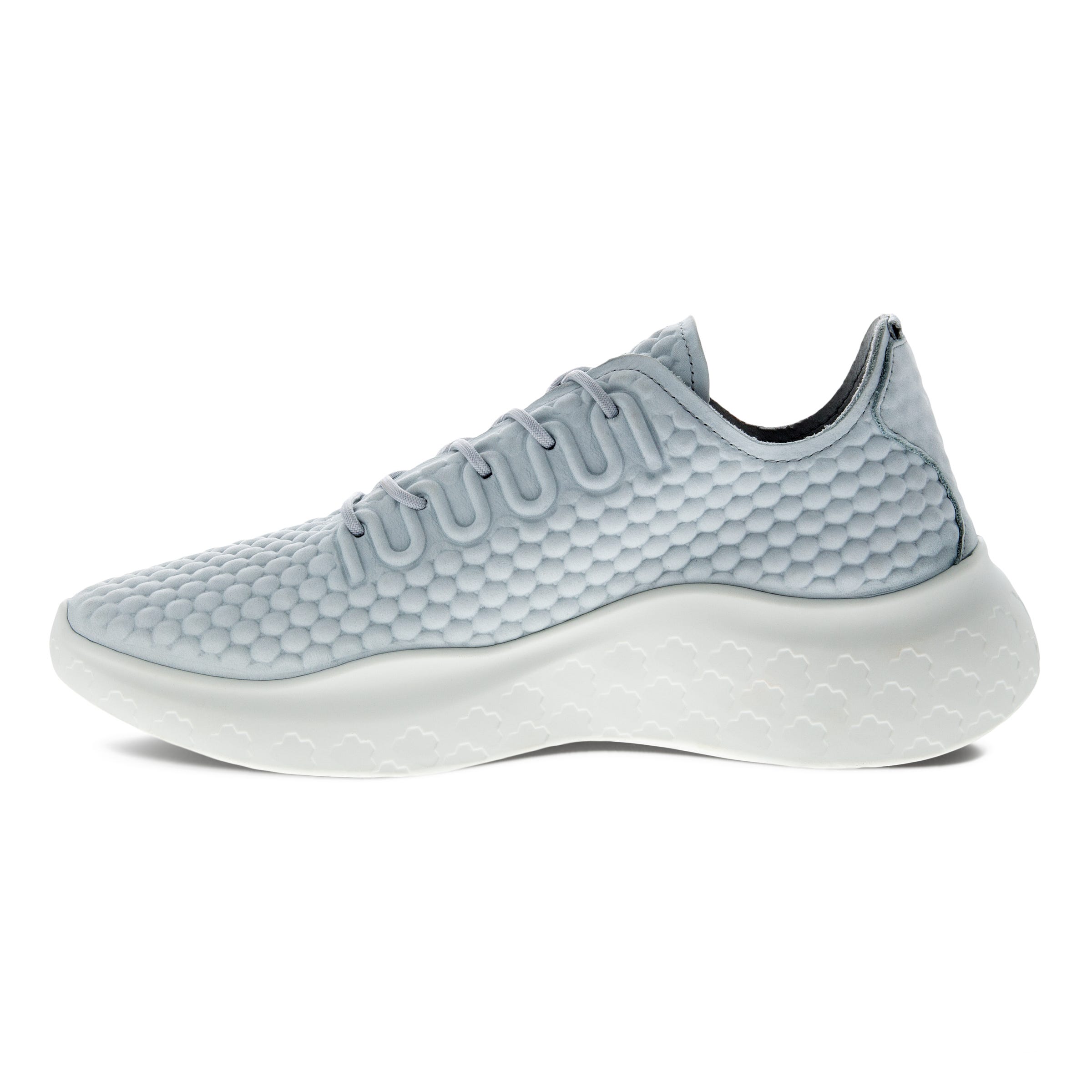 ECCO Men's Therap Sneaker - Grey - Inside