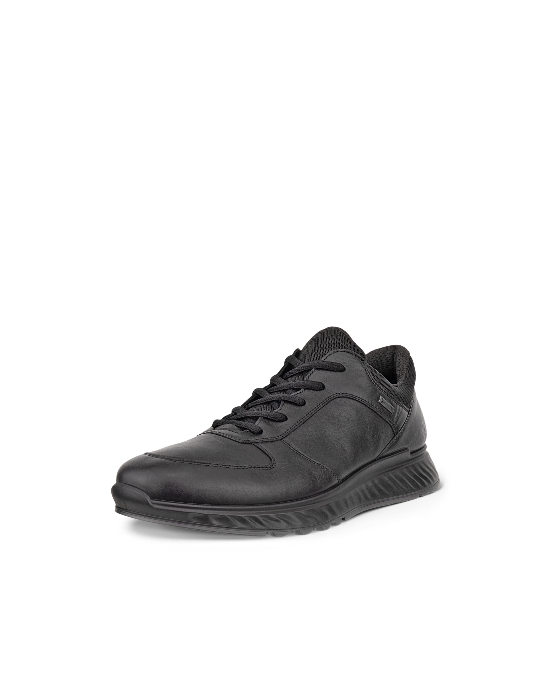 Pánské kožené outdoorové Gore-Tex tenisky ECCO® Exostride - Černá - Main