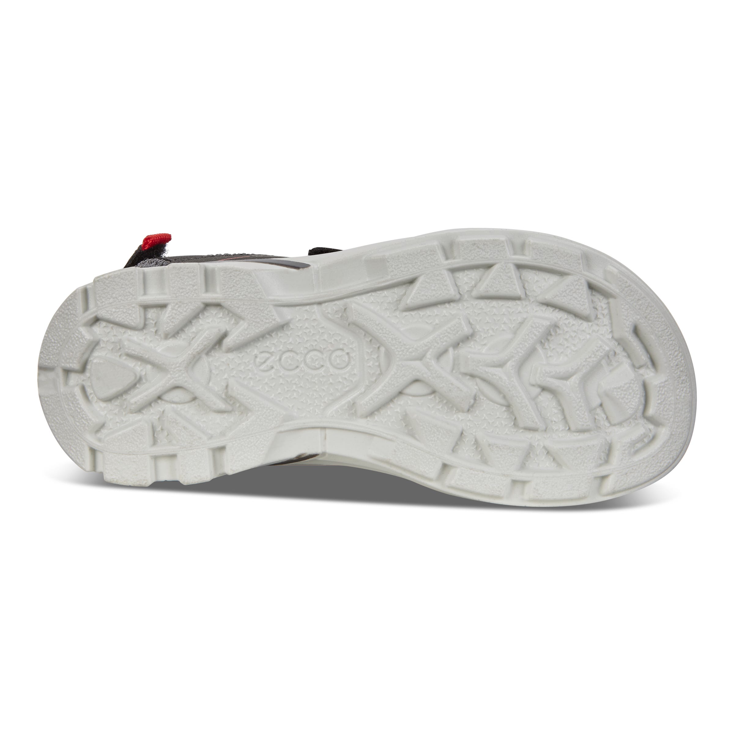 ECCO BIOM Raft Kids Flat Sandals - Grey - Sole