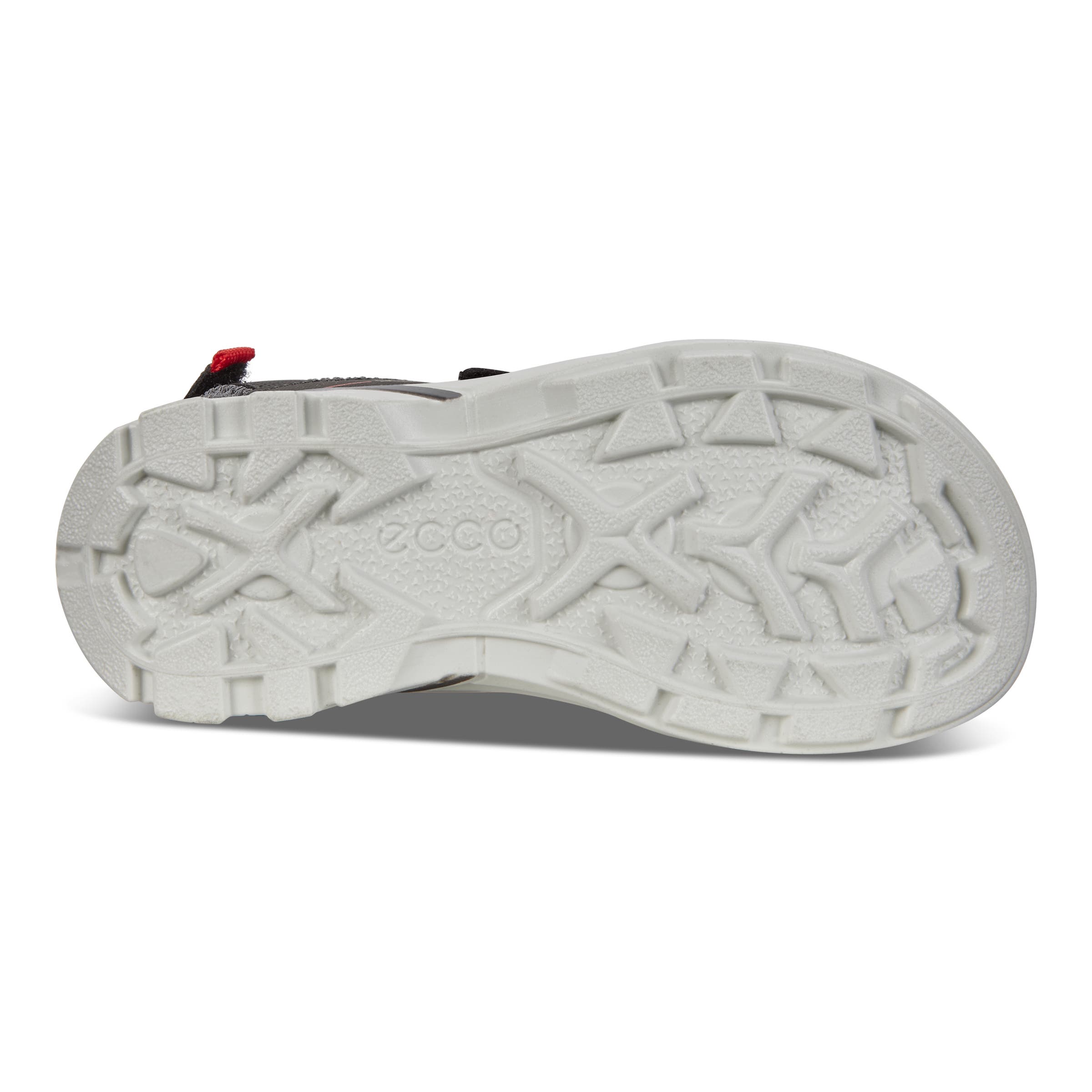 ECCO BIOM Raft Kids Flat Sandals - Grey - Sole