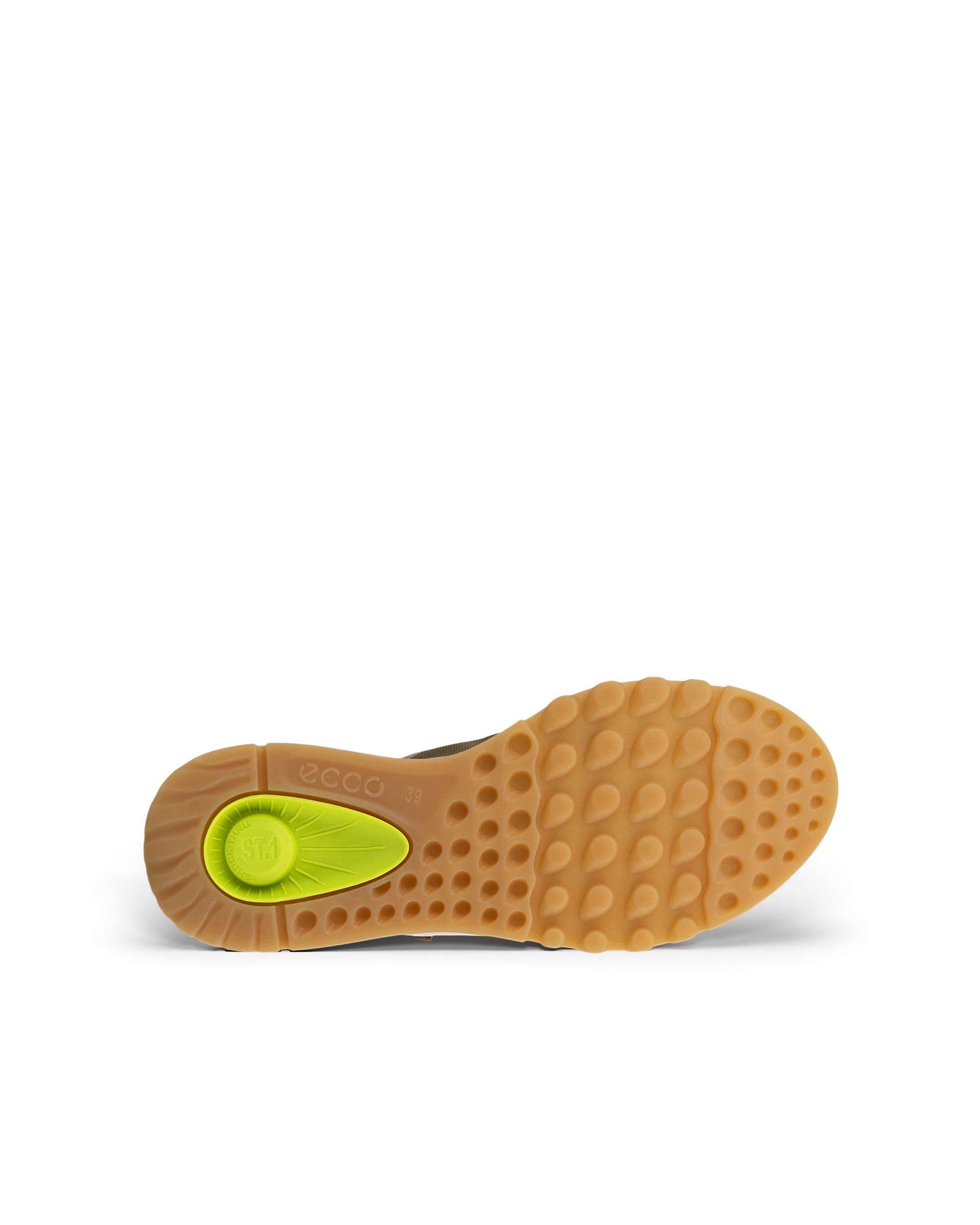 ECCO® Exostride baskets de plein air en nubuck pour femme - Brun - Sole