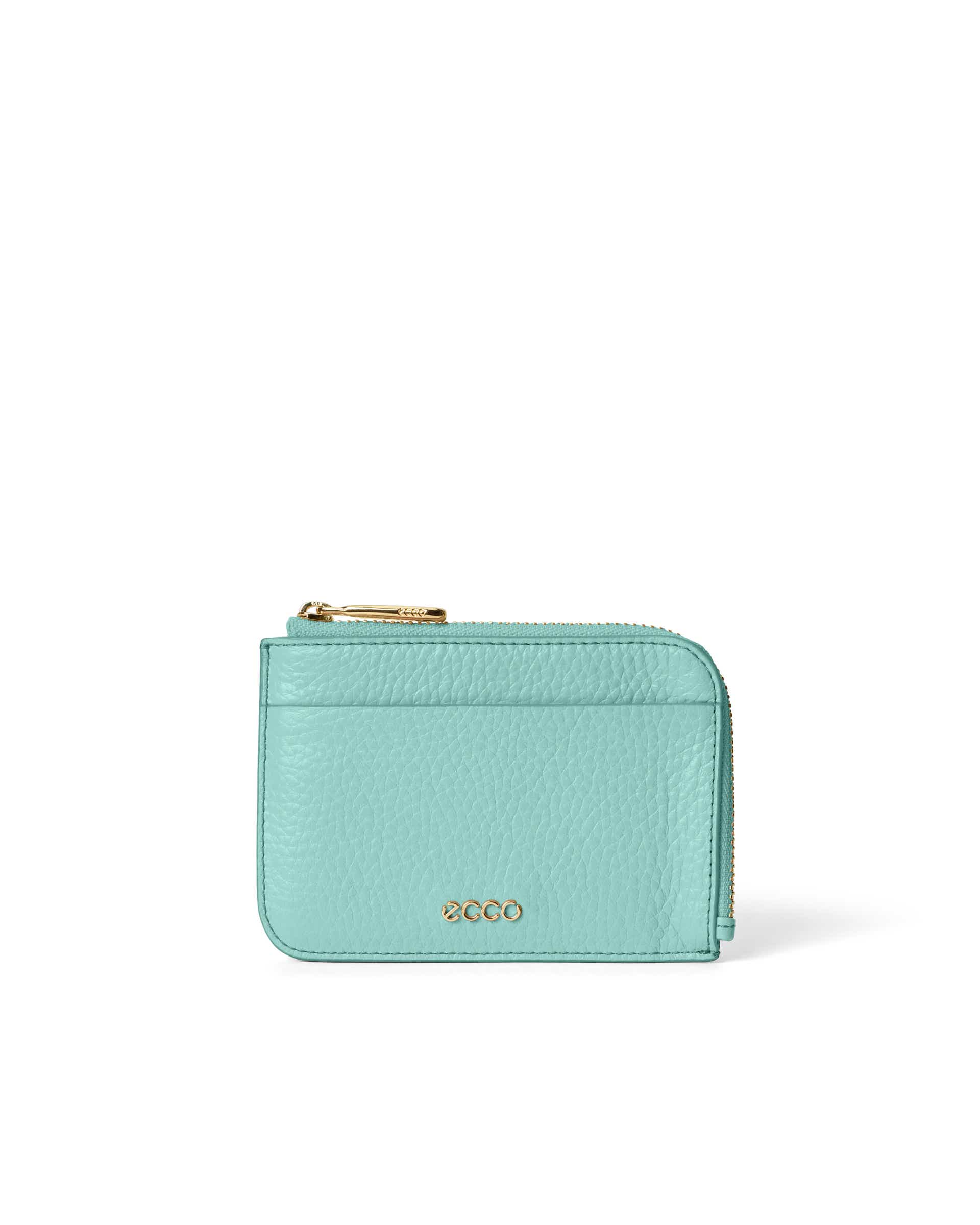 ECCO Card Case Zipped Pebbled - undefined - Main