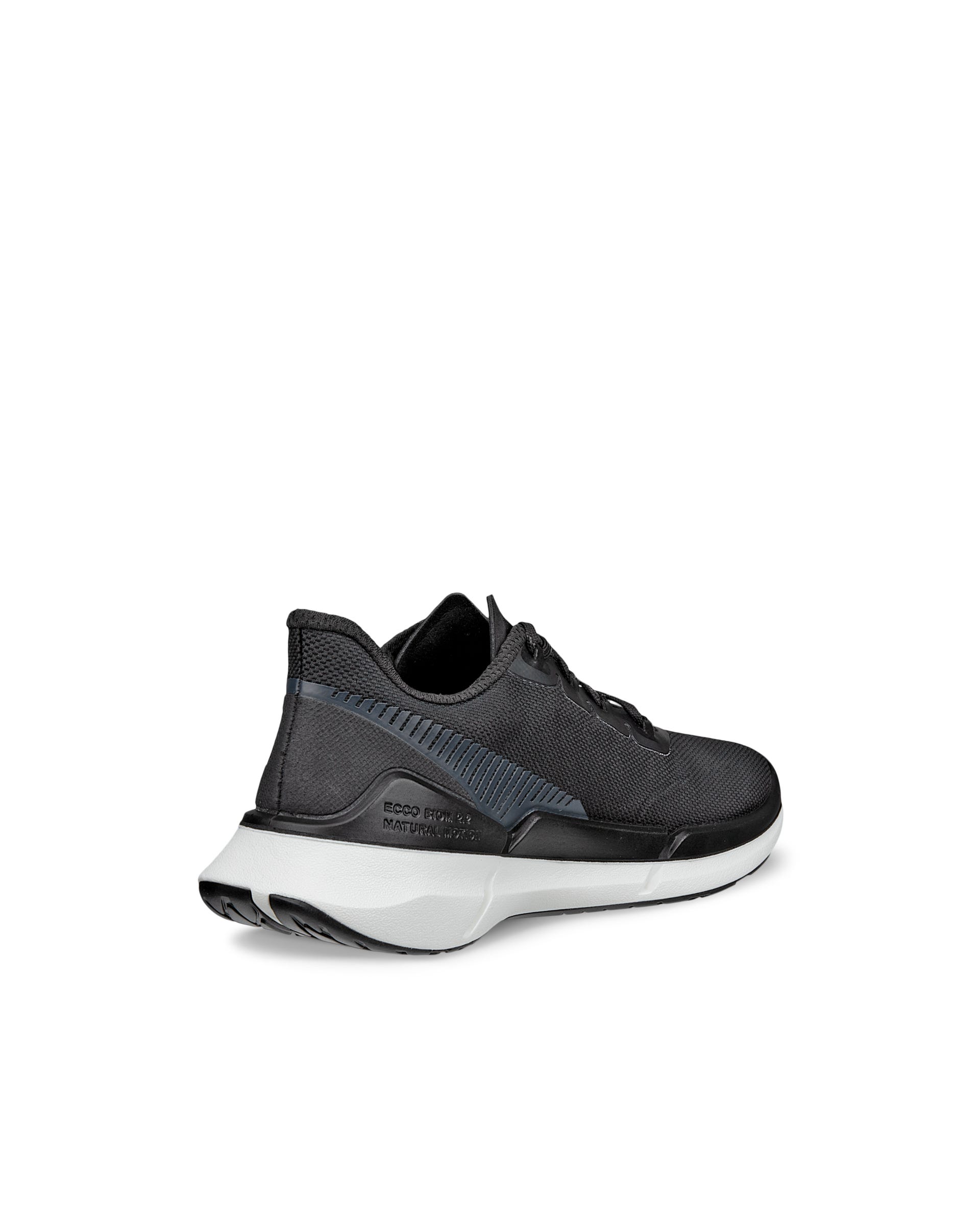 ECCO® BIOM 2.2 Damen Textilsneaker - Schwarz - Back