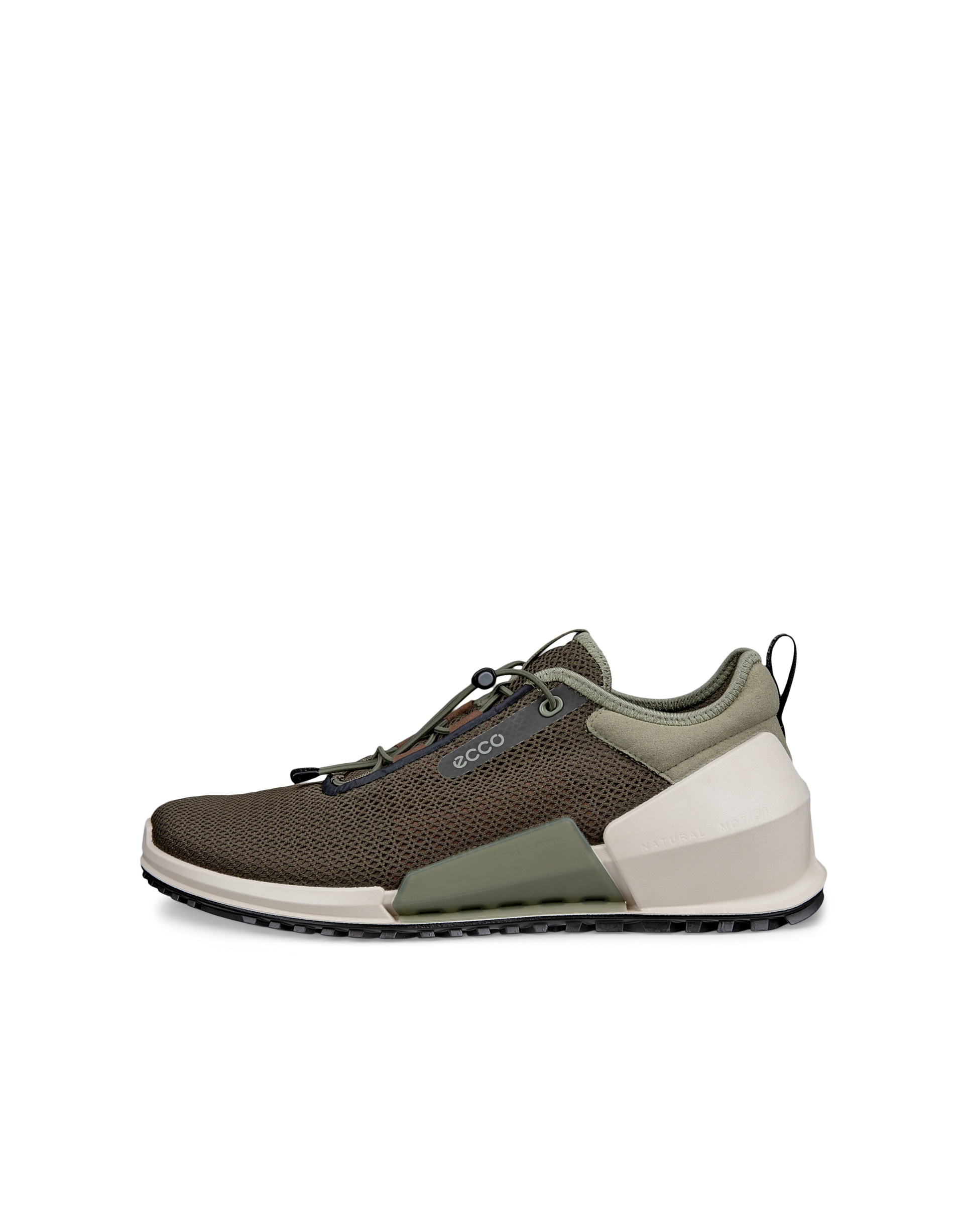 ECCO® BIOM 2.0 baskets en toile pour homme - Vert - Outside