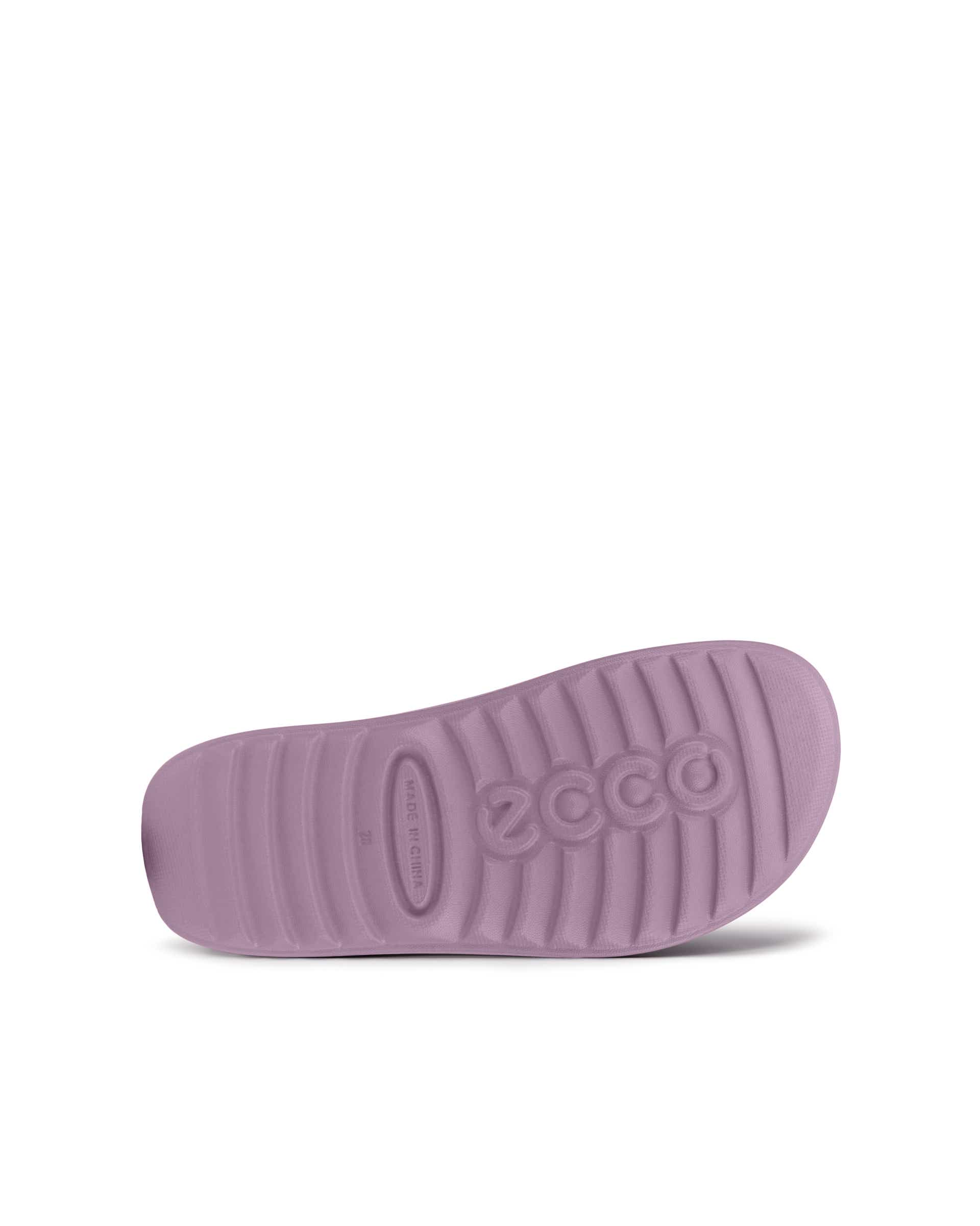 Kids' ECCO® Cozmo Kids' Slider - Purple - Sole