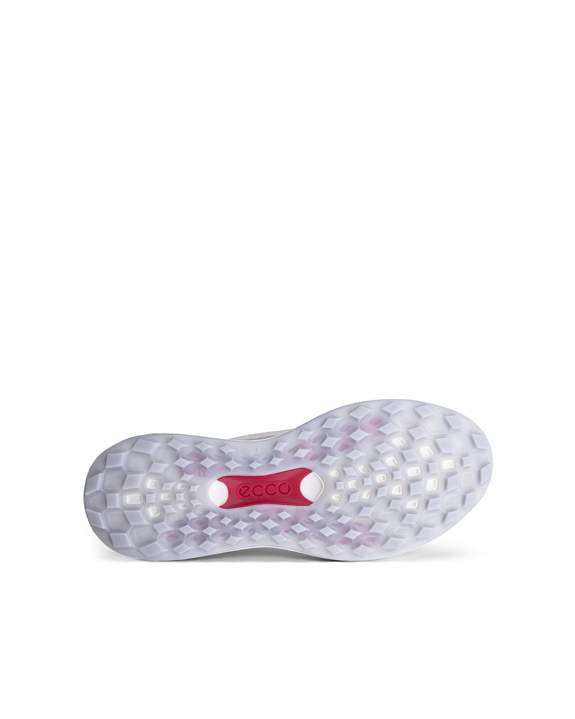 Men's ECCO® Golf LT1 Leather Waterproof Golf Shoe - White - Outside