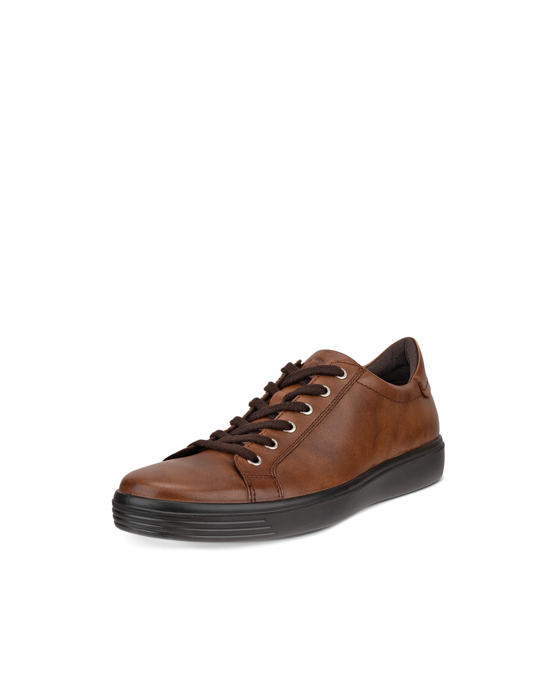 ECCO Soft Classic Sneaker - Brown - Outside