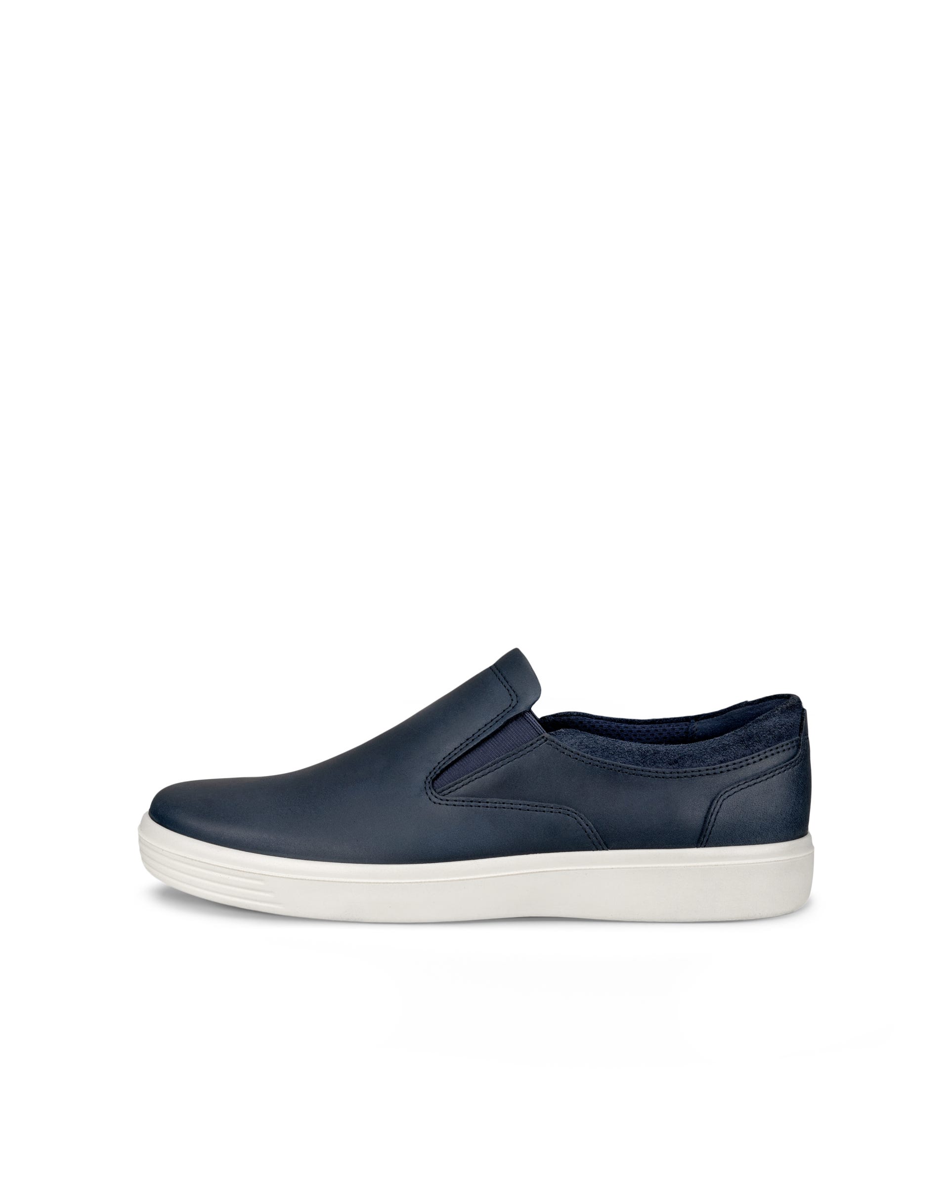 ECCO SOFT CLASSIC M - Blue - Outside