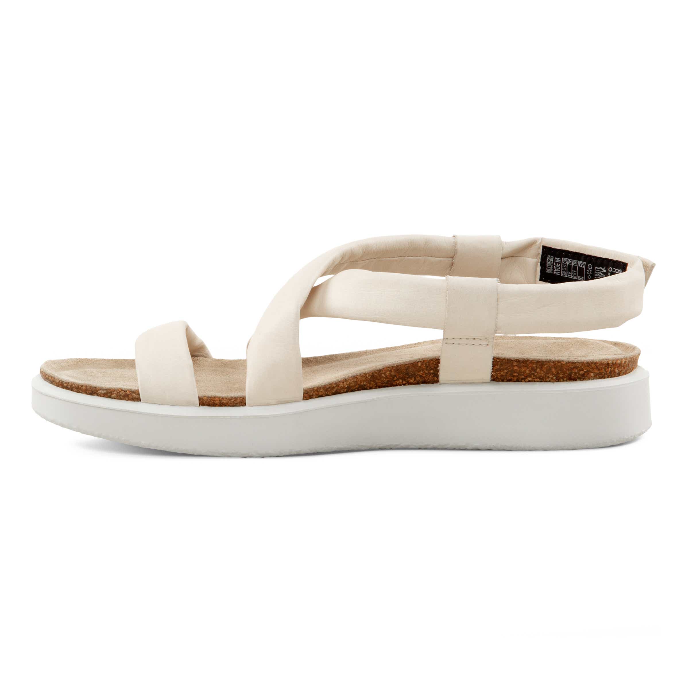 ECCO Corksphere Women's Sandal - Beige - Inside