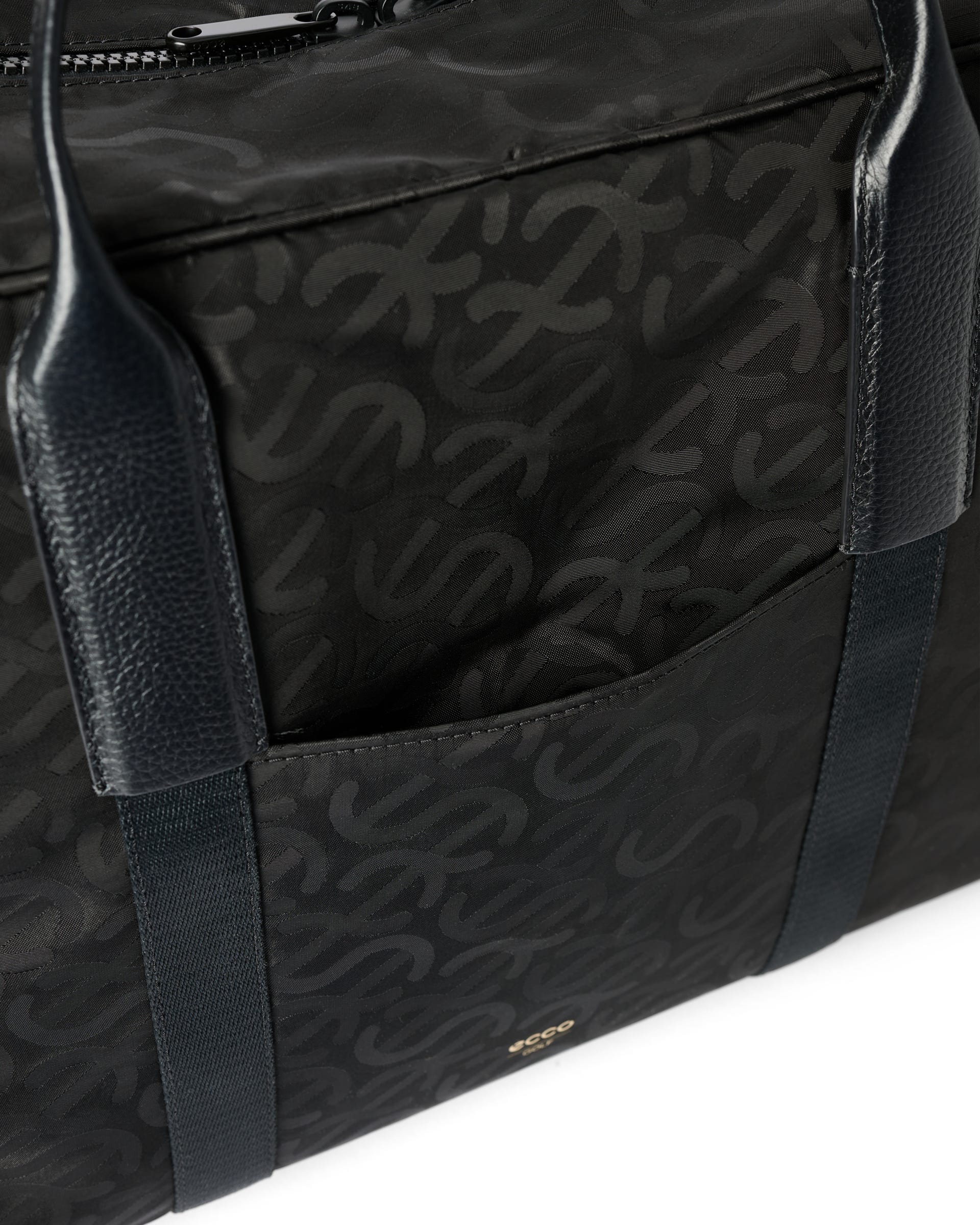 ECCO GOLF BOSTON BAG - Black - Detail-1
