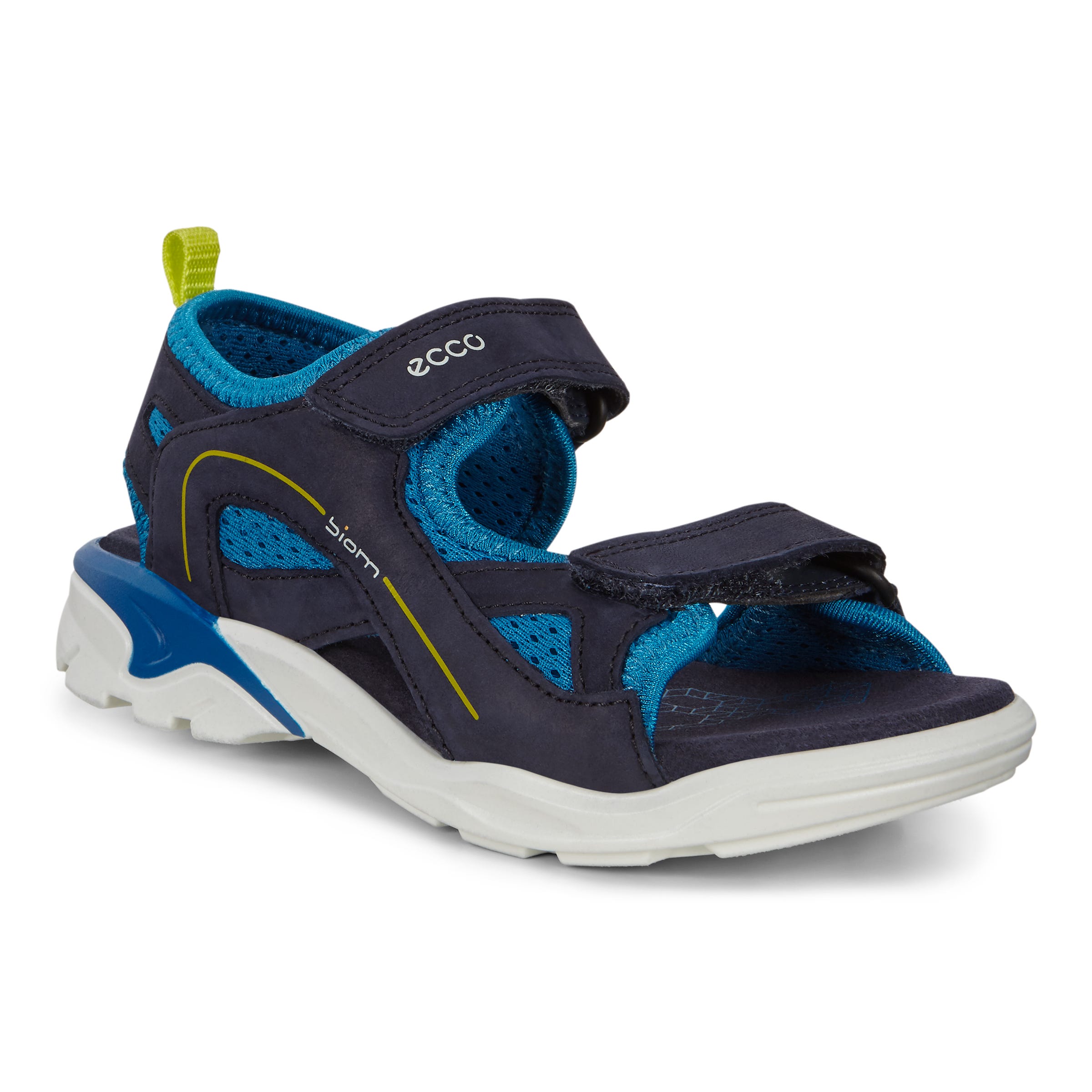 ECCO BIOM RAFT Flat Sandal - Blue - Main