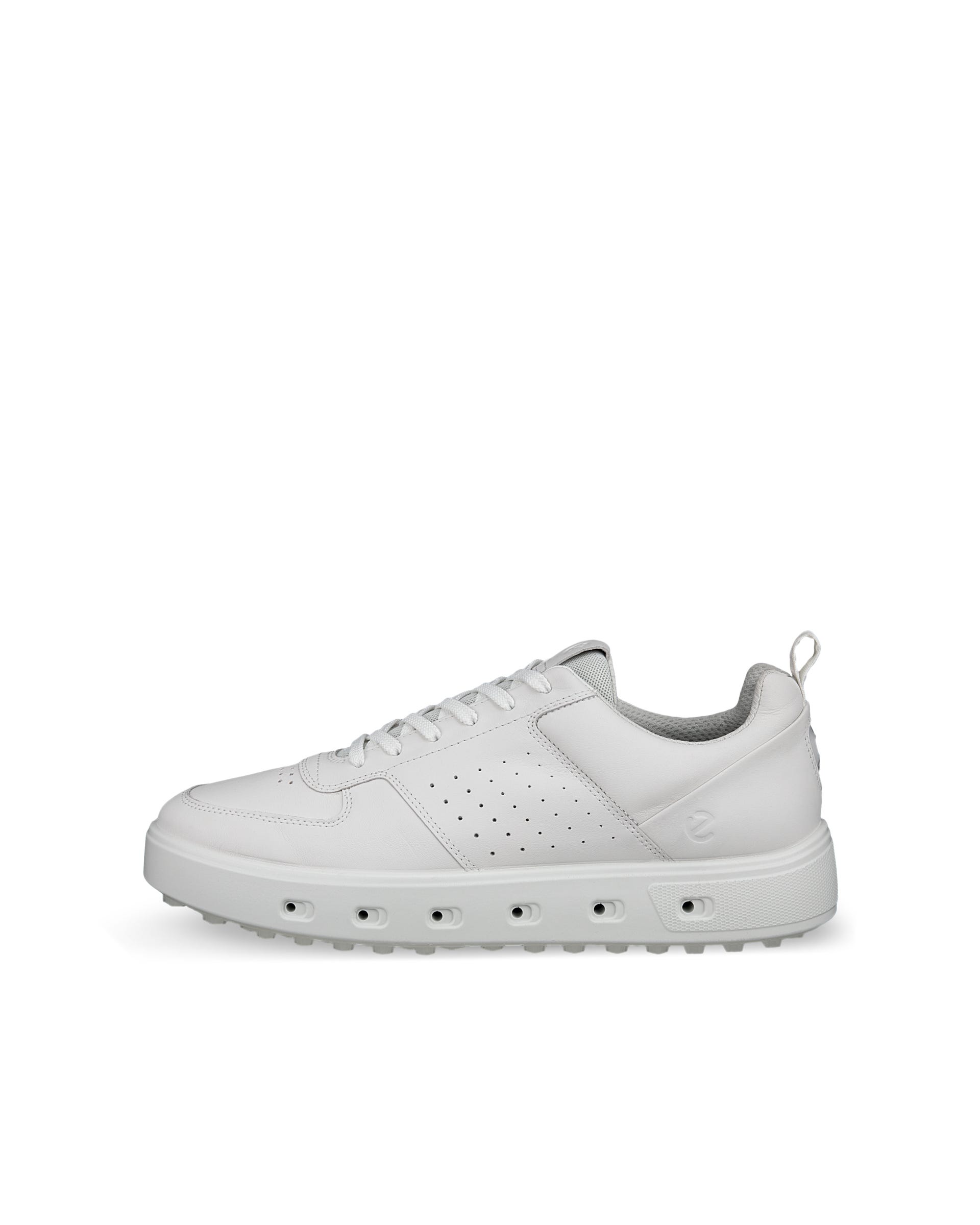 ECCO® Golf Street 720 Gore-Tex-golfsko skinn herr - Vit - Outside