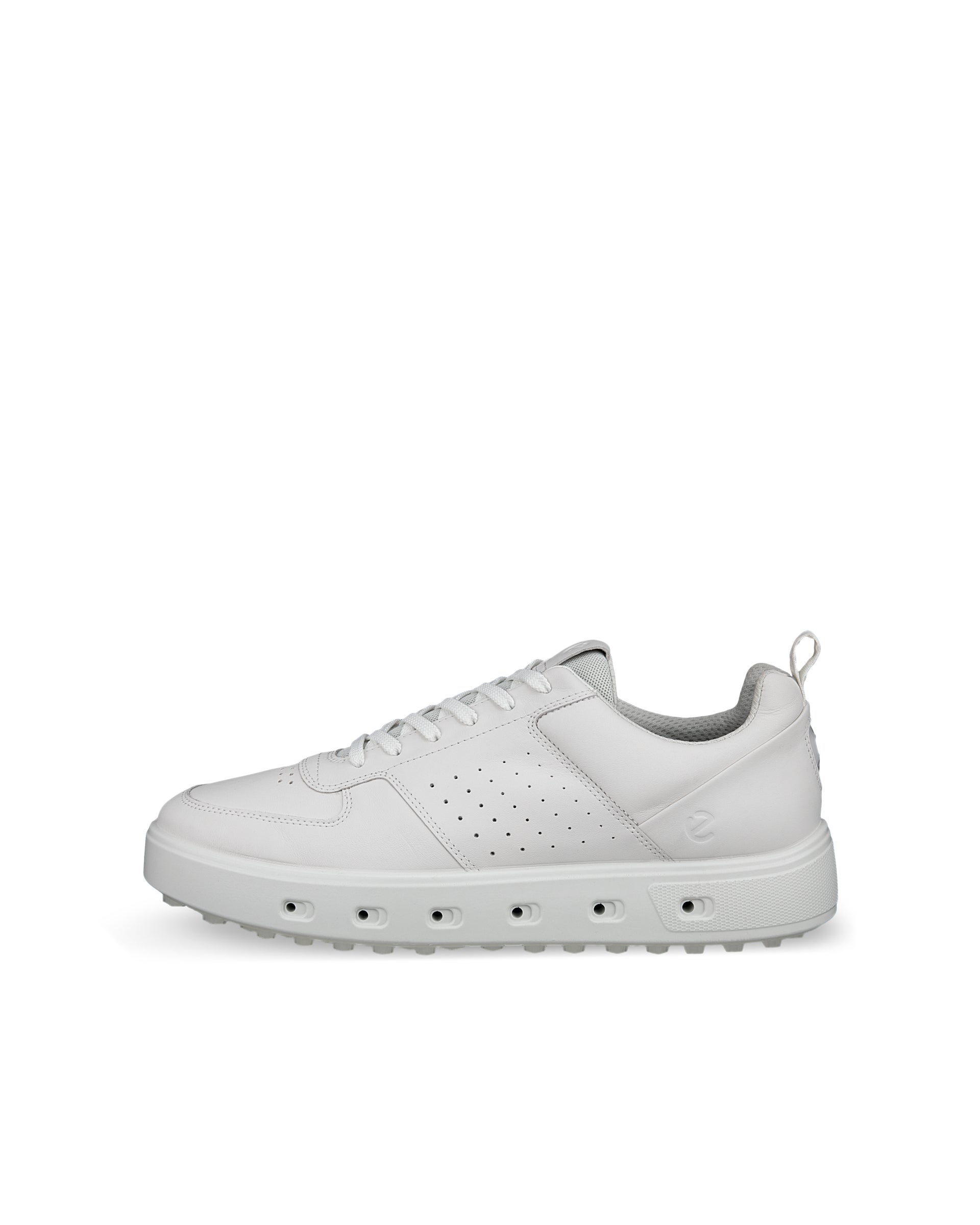 ECCO® Golf Street 720 férfi Gore-Tex bőr golfcipő - Fehér - Outside