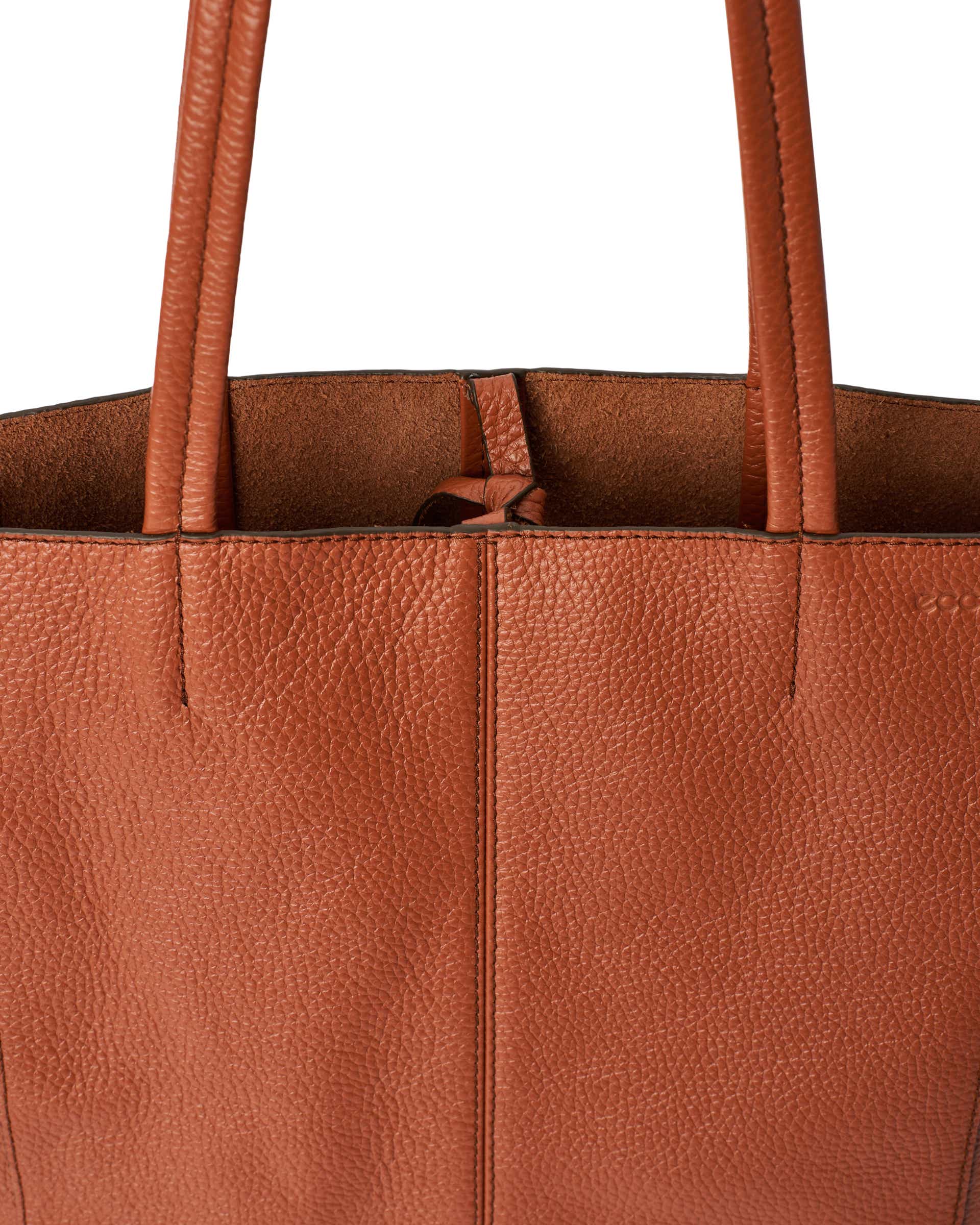 ECCO AVEN TOTE - Brown - Detail-2