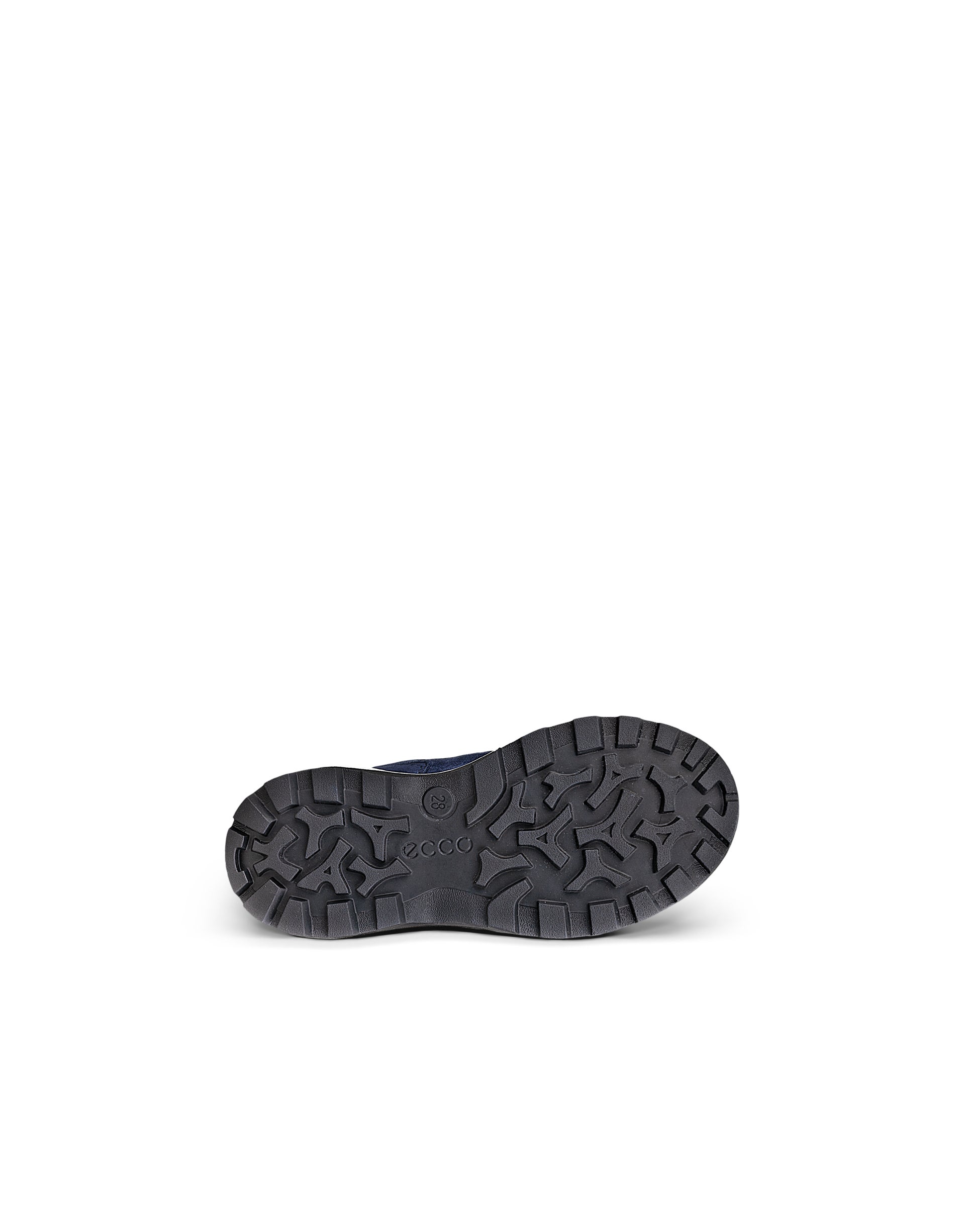 ECCO® Snow Mountain bottes d'hiver en nubuck Gore-Tex pour enfant - Bleu - Sole