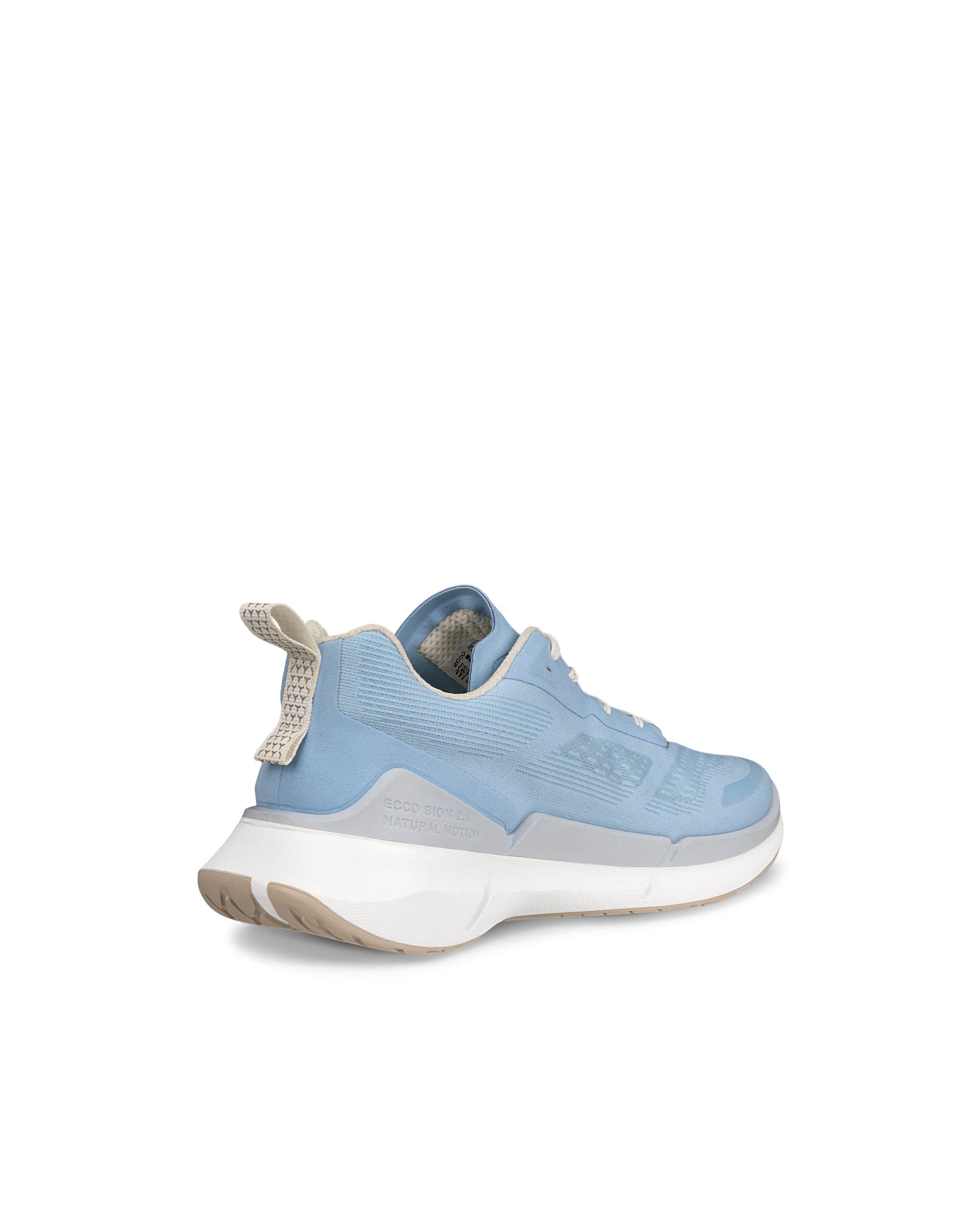 Women's ECCO® BIOM 2.2 Low Breathru Textile Sneaker - Blue - Back