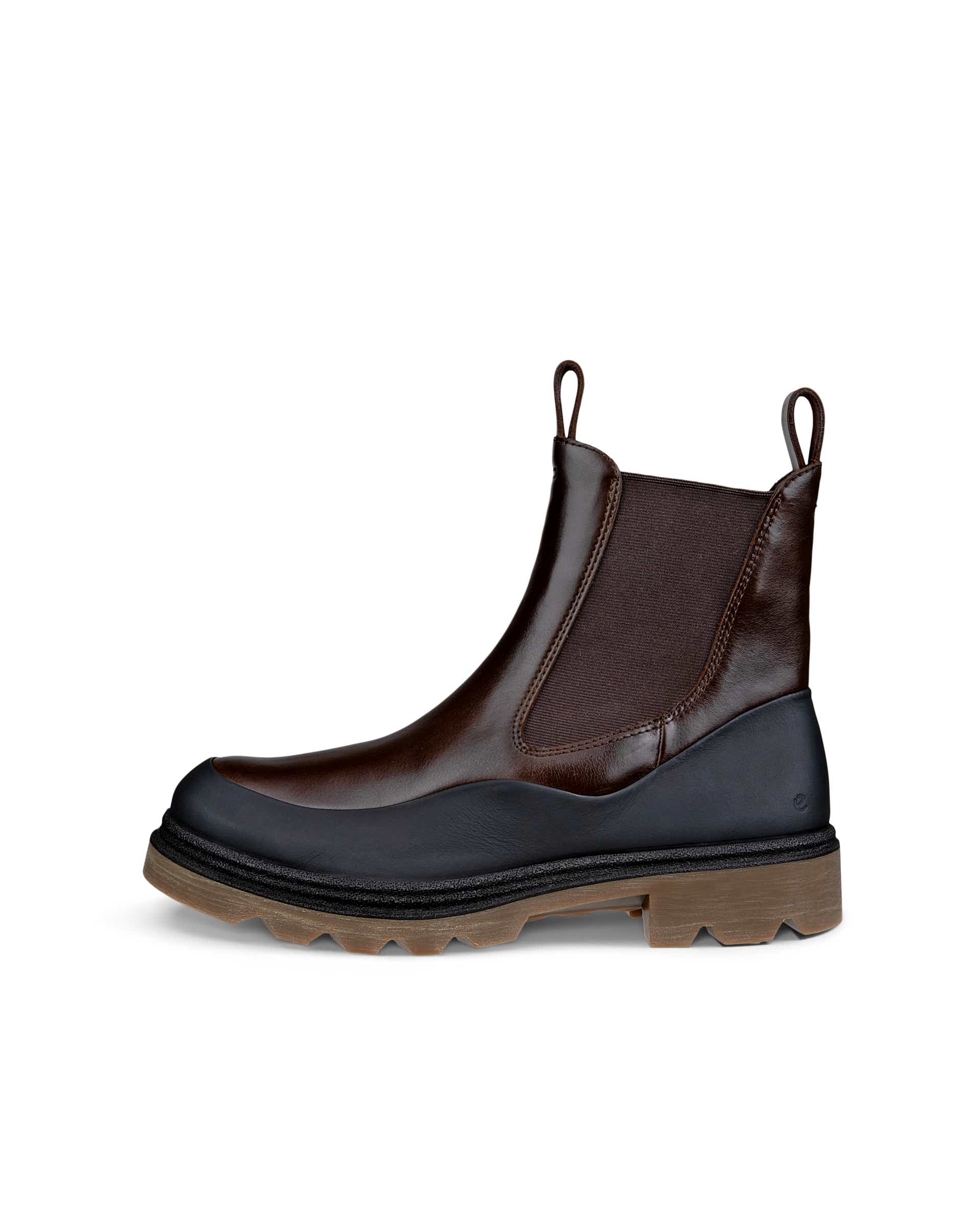 ECCO GRAINER W CHELSEA - 브라운 - Outside