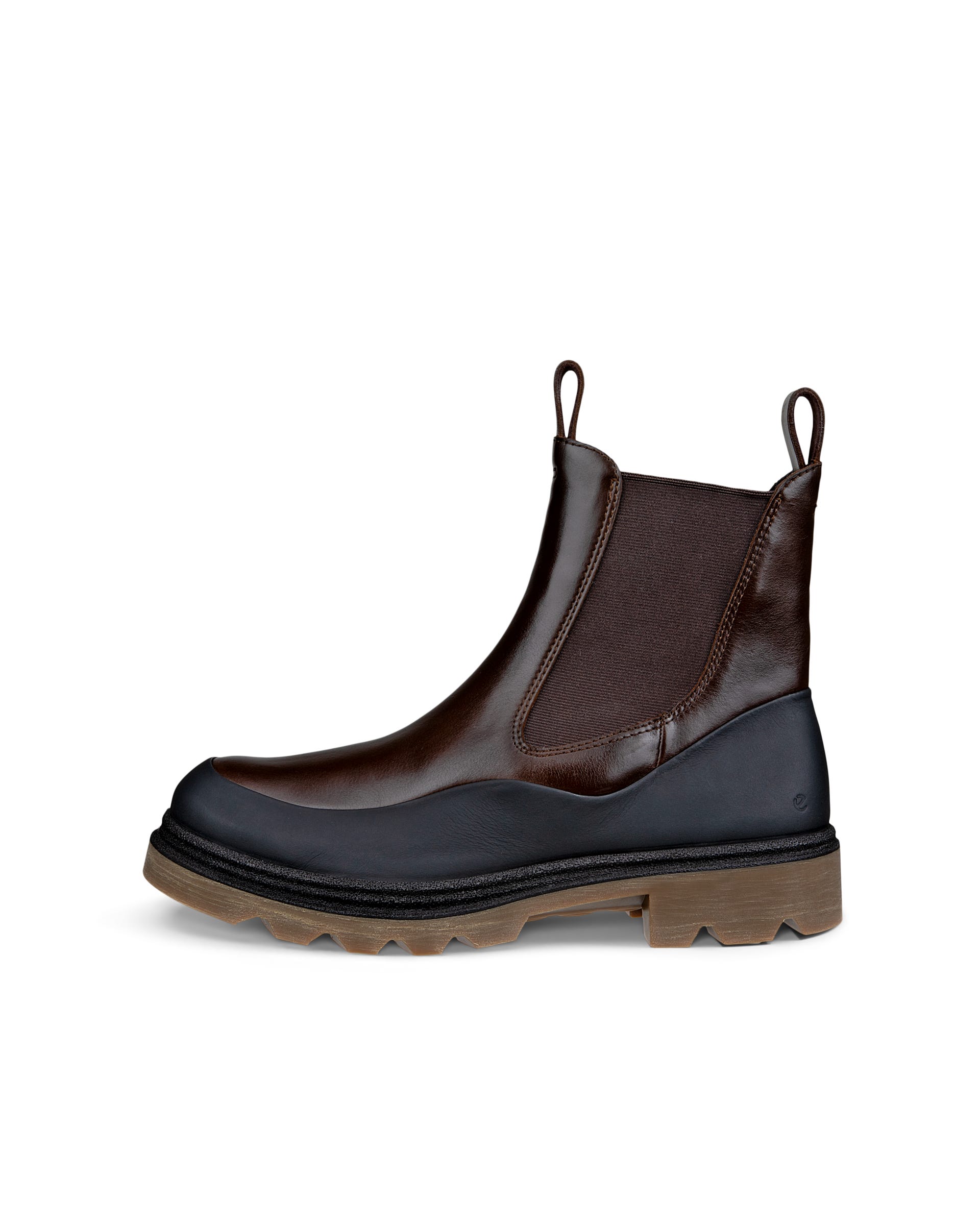 ECCO GRAINER W CHELSEA - 브라운 - Outside