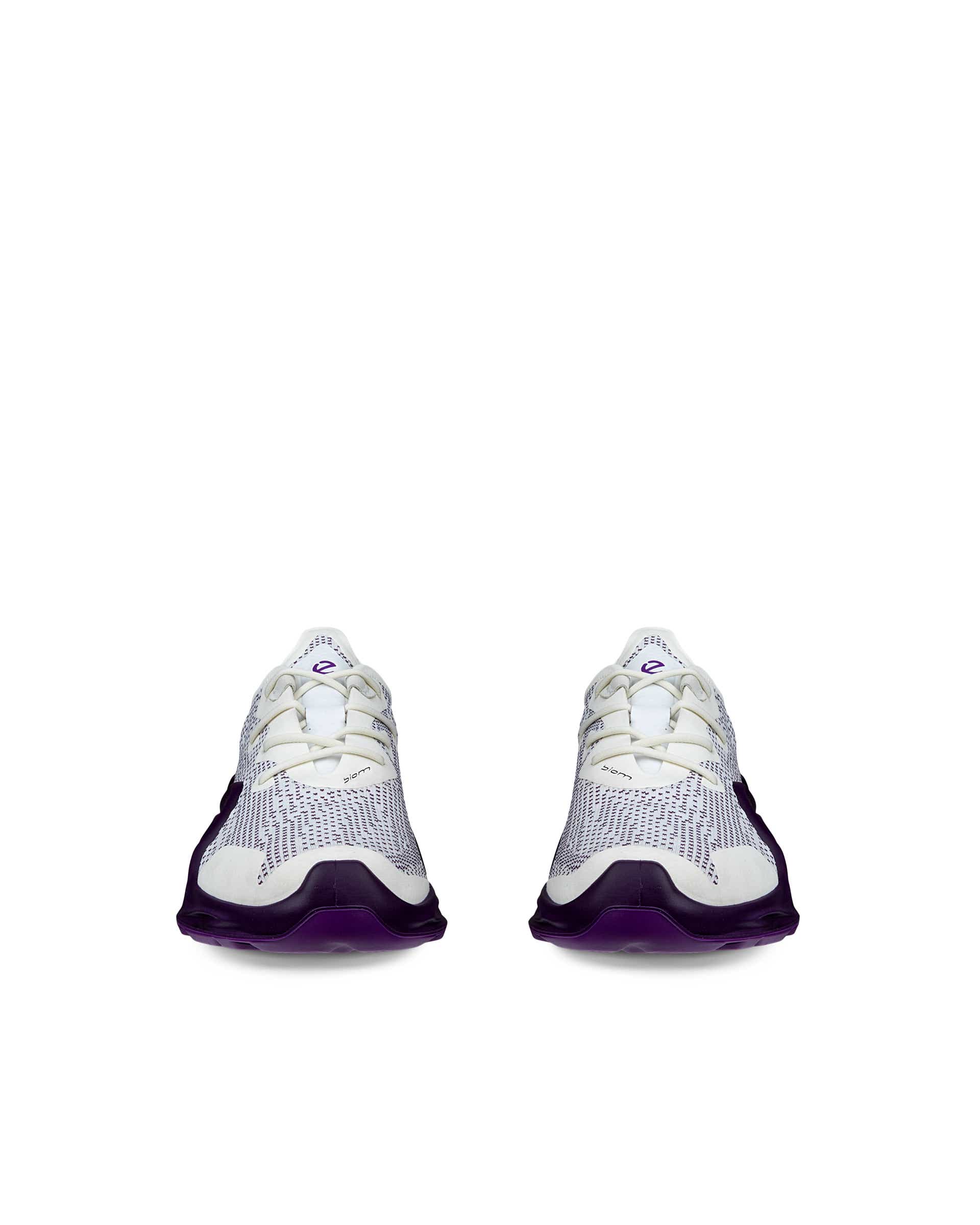 ECCO® BIOM Infinite baskets en toile pour femme - Violet - Front pair