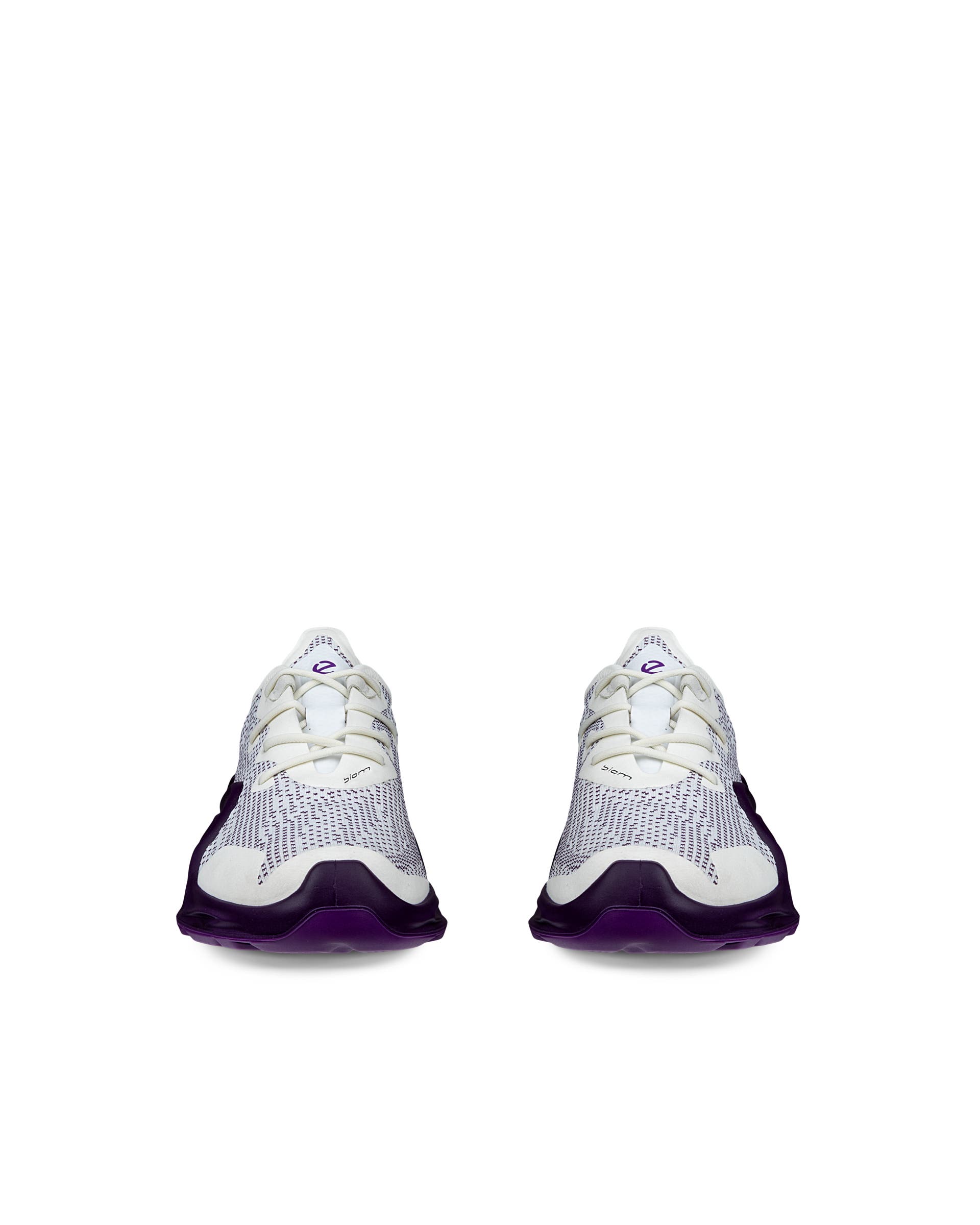 ECCO BIOM Infinite Women ウィメンズ テキスタイルスニーカー - パープル - Front pair