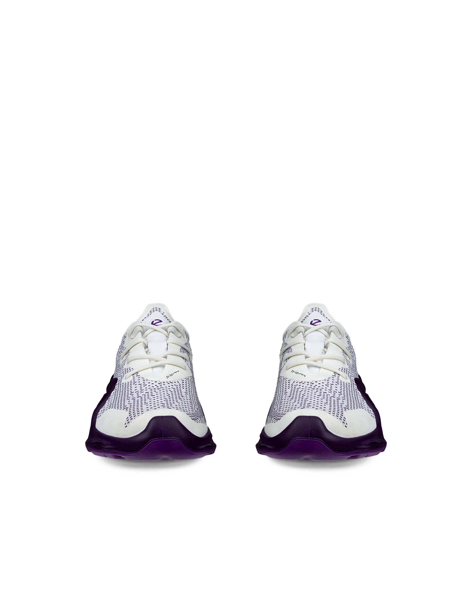 ECCO BIOM Infinite Women ウィメンズ テキスタイルスニーカー - パープル - Front pair