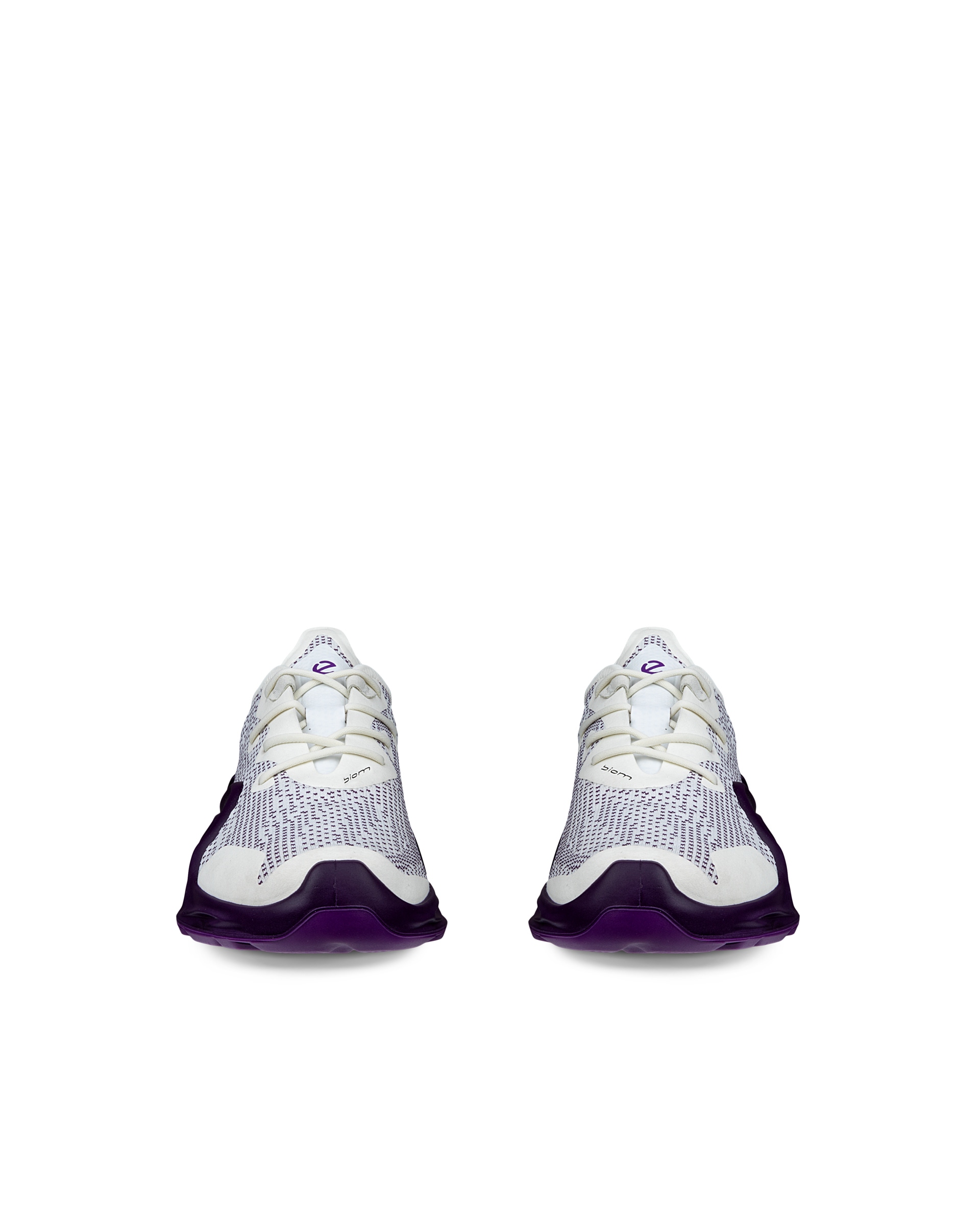 ECCO® BIOM Infinite baskets en toile pour femme - Violet - Front pair