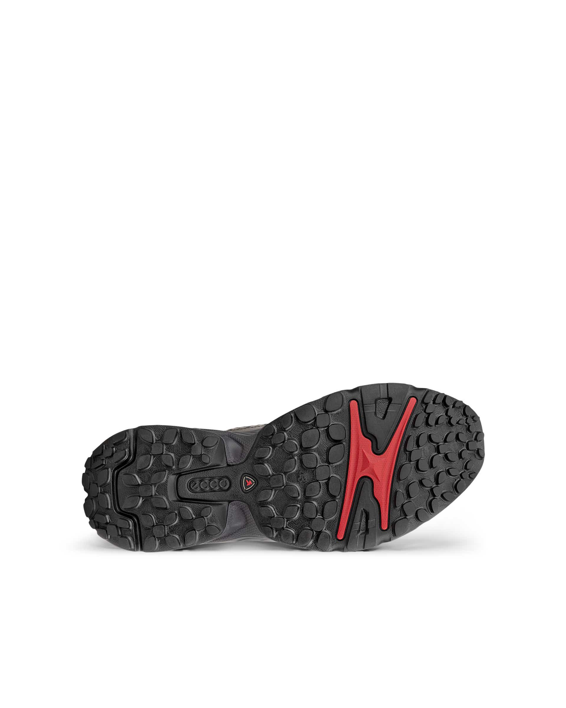 ECCO RECEPTOR XP MEN メンズ レザーシューズ - グレー - Sole