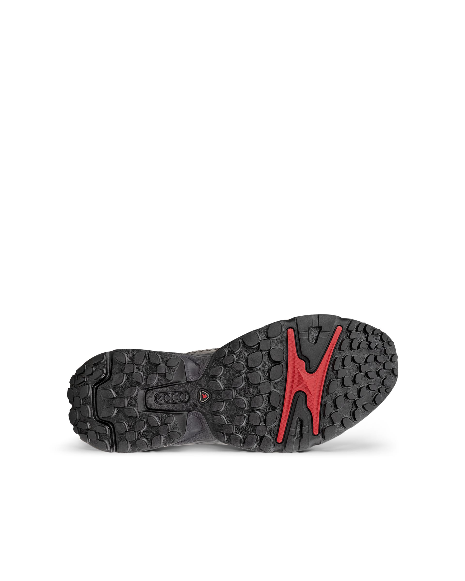 ECCO RECEPTOR XP MEN メンズ レザーシューズ - グレー - Outside
