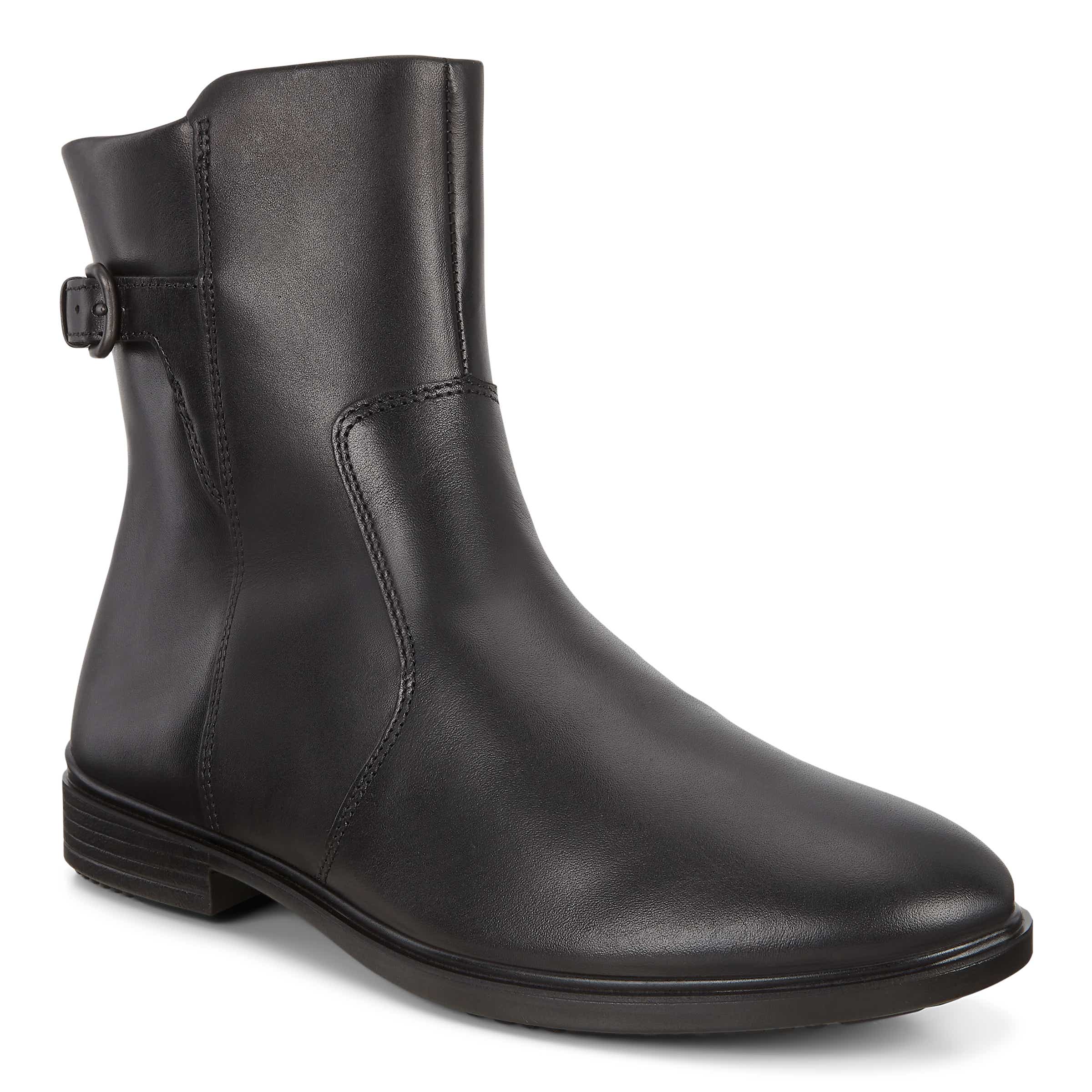 ECCO TOUCH 15 B Ankle Boot - Black - Main