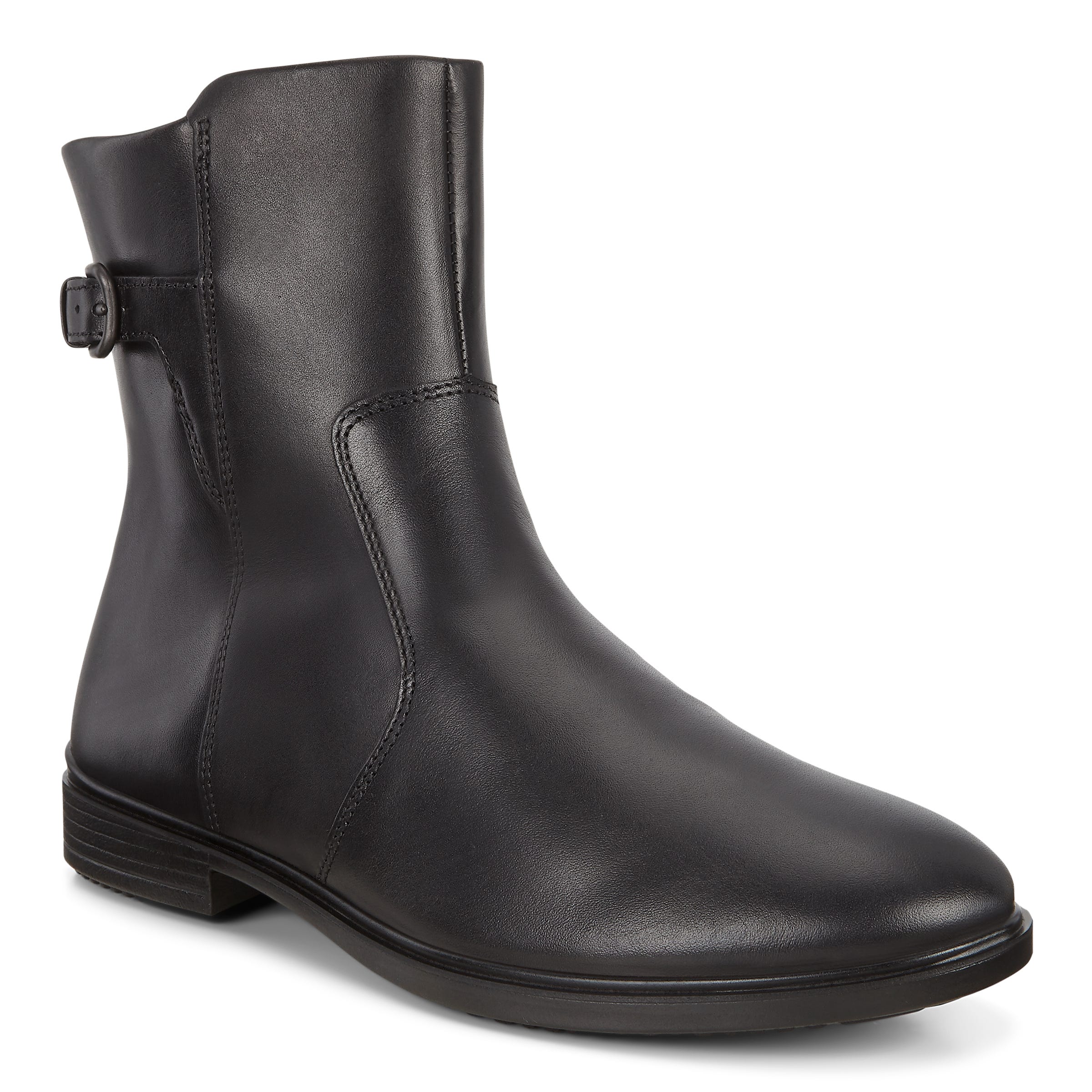 ECCO TOUCH 15 B Ankle Boot - Black - Main