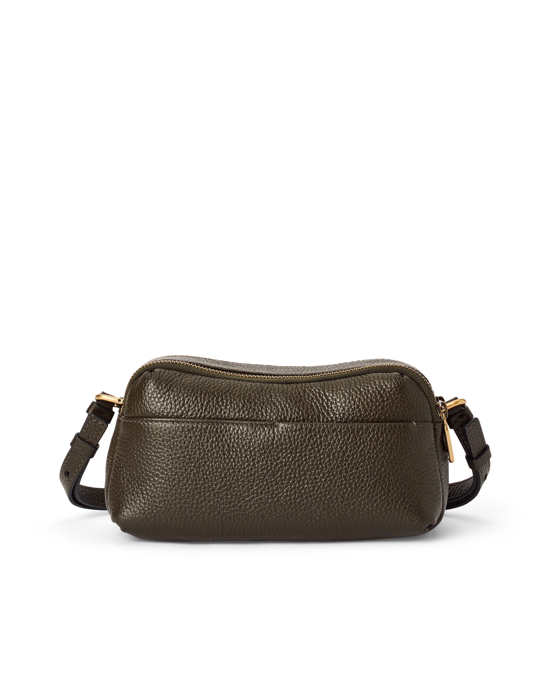 ECCO® CAMERA BAG CURVE dame kameraveske skinn - Grønn - Main