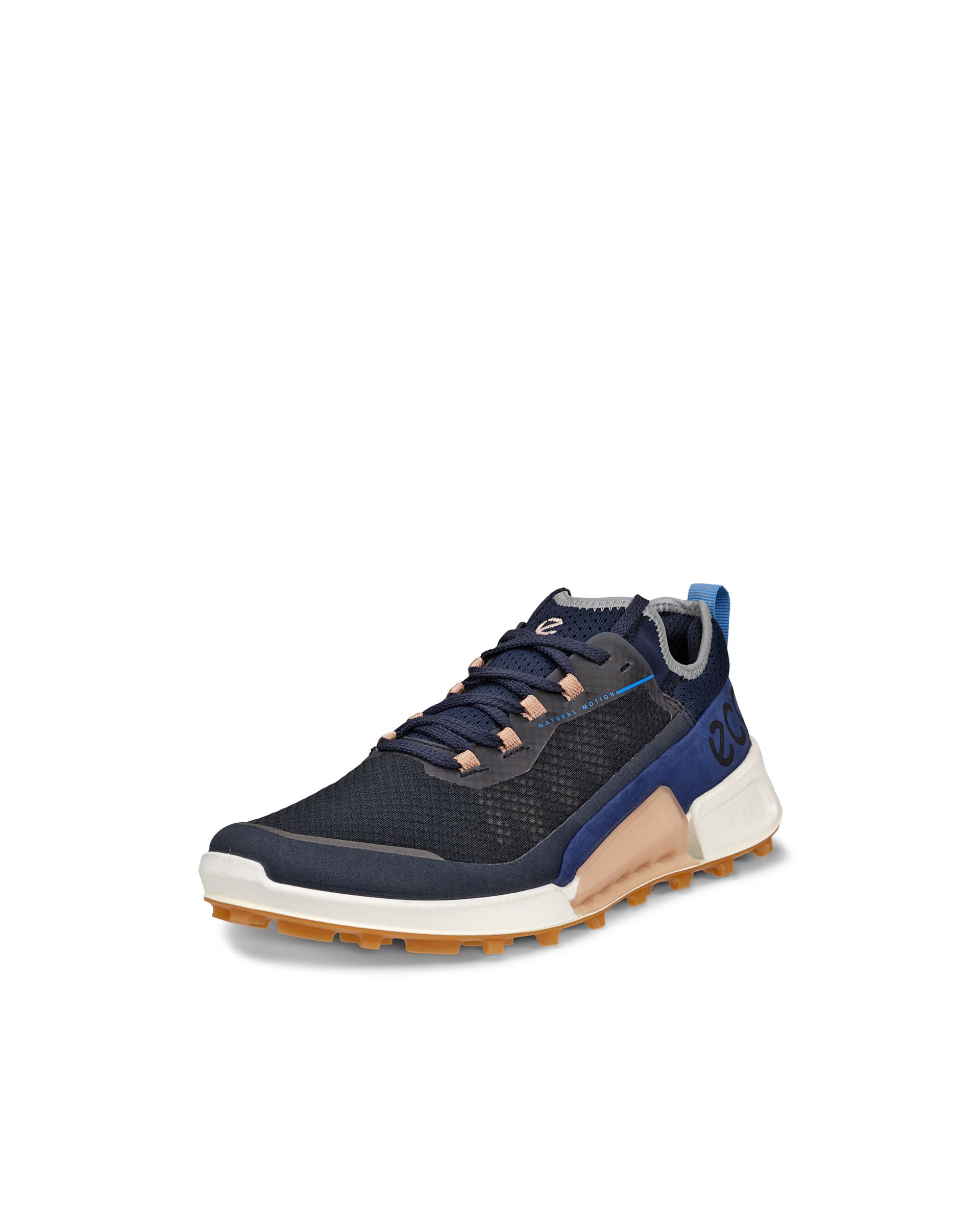 ECCO BIOM 2.1 X Country Low ウィメンズ テキスタイルトレイルランニングシューズ - ブルー - Main