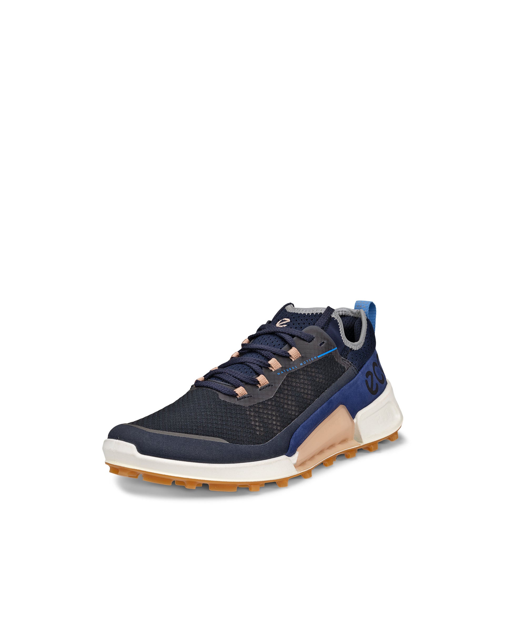 ECCO BIOM 2.1 X Country Low ウィメンズ テキスタイルトレイルランニングシューズ - ブルー - Main