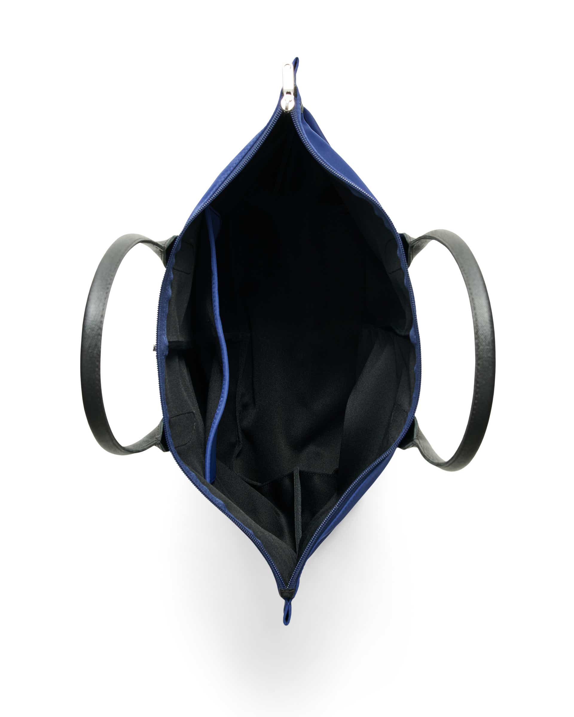 ECCO® Tote Leather Tote Bag - Blue - Birdeye