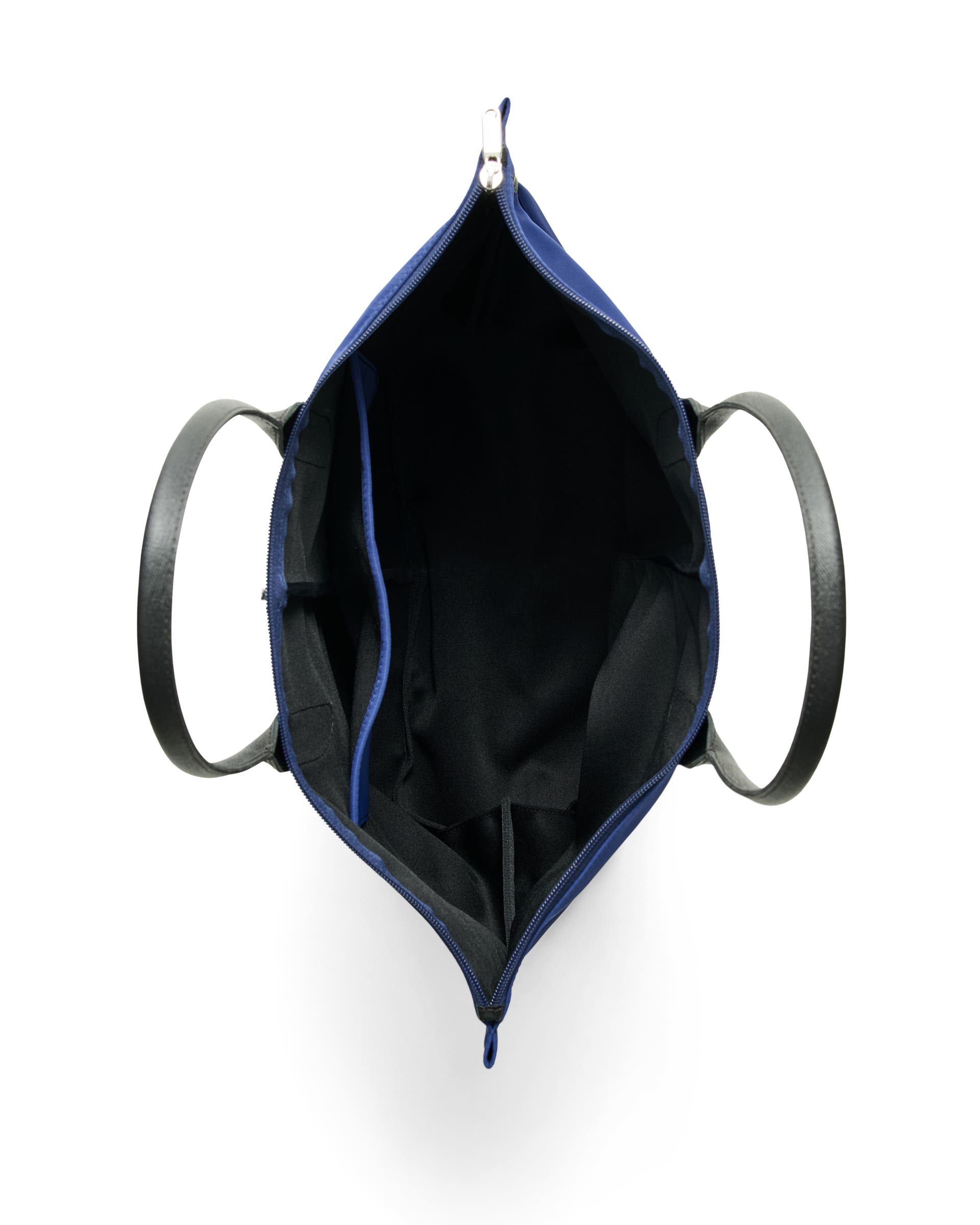 ECCO® Tote Leather Tote Bag - Blue - Birdeye